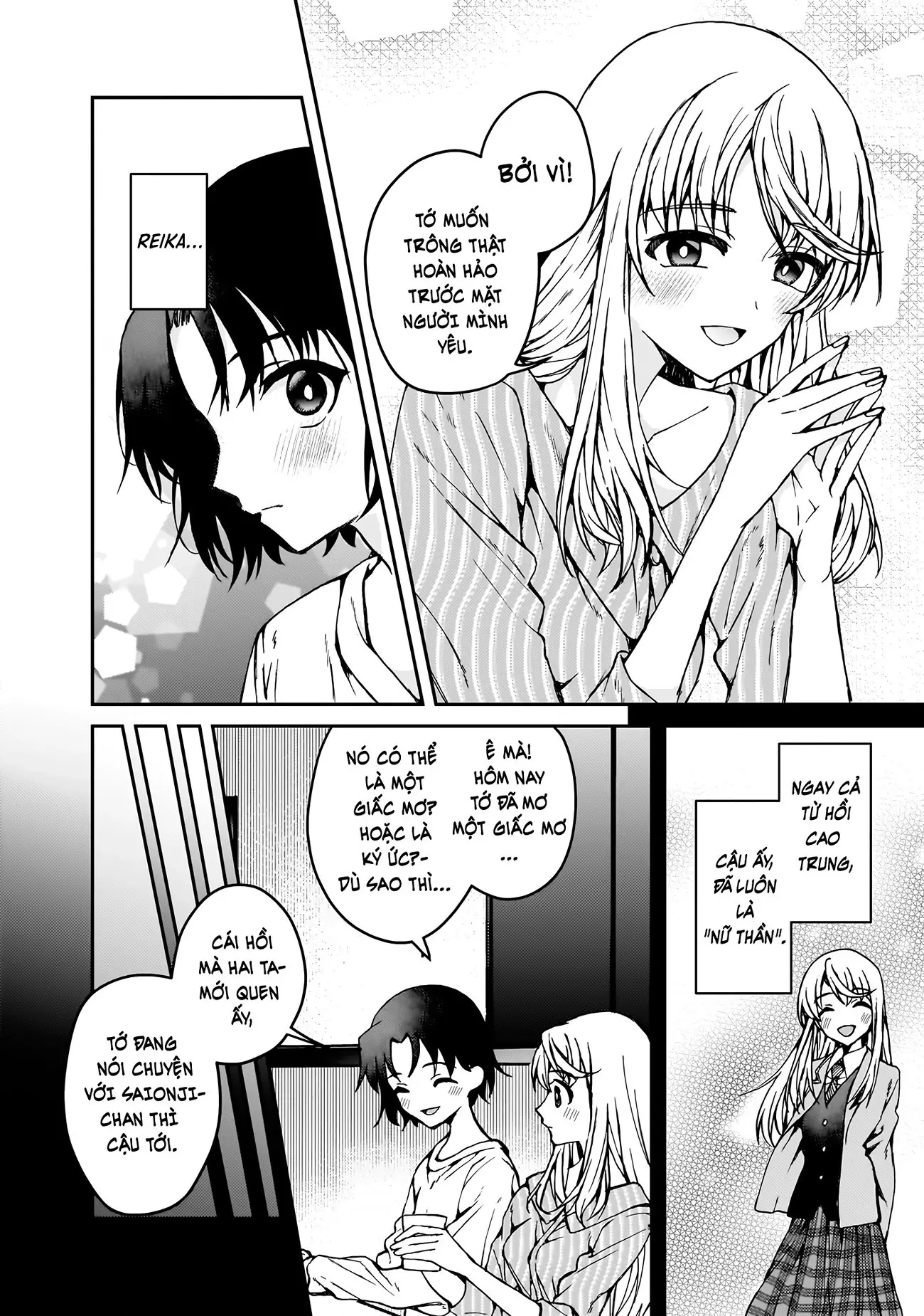 My Goddess Is Precious Today, Too Chapter 2 - Trang 8
