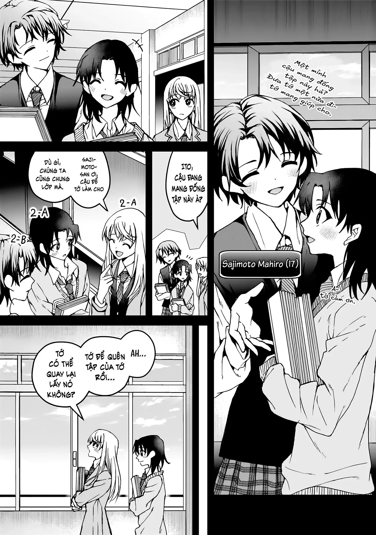 My Goddess Is Precious Today, Too Chapter 2 - Trang 9