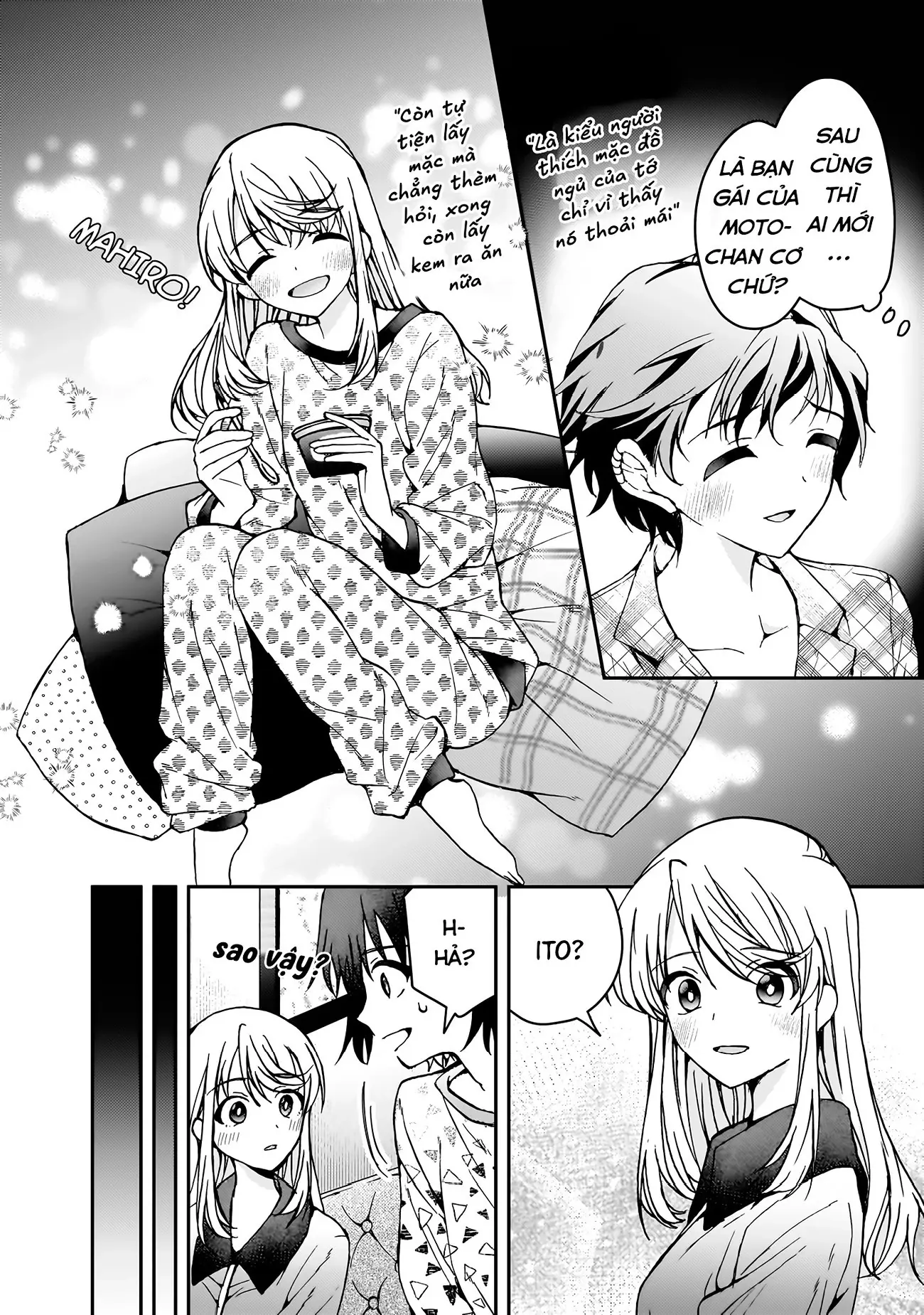 My Goddess Is Precious Today, Too Chapter 3 - Trang 10