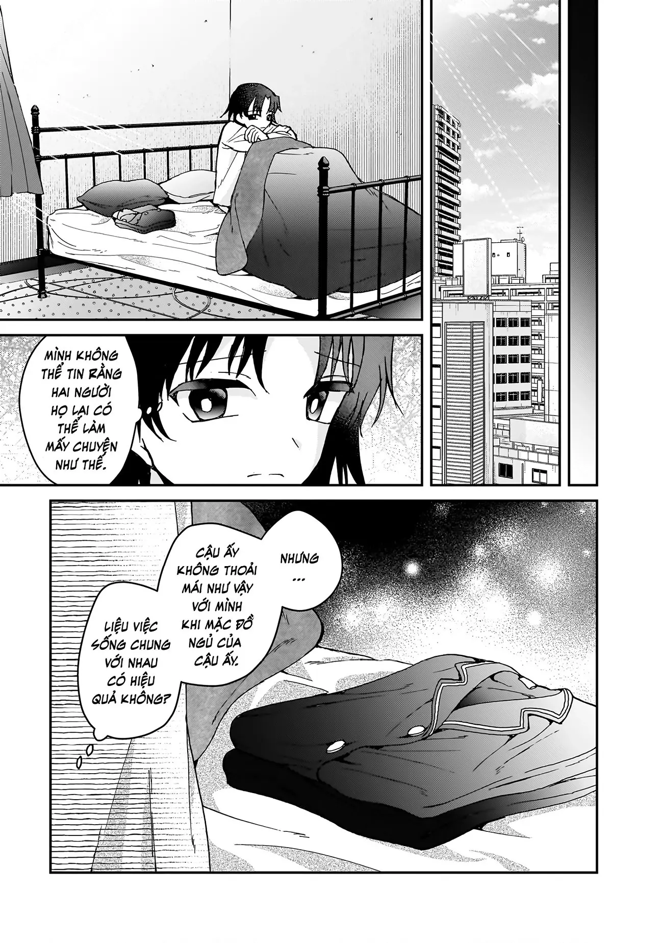 My Goddess Is Precious Today, Too Chapter 3 - Trang 11