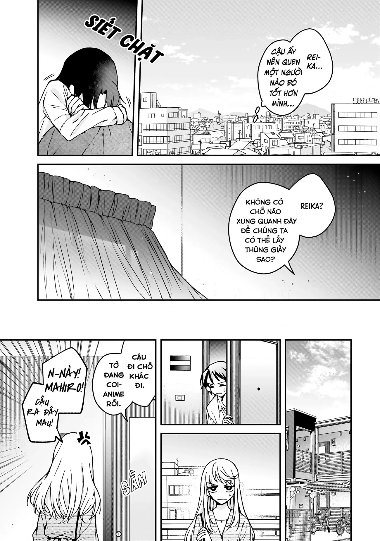 My Goddess Is Precious Today, Too Chapter 3 - Trang 12