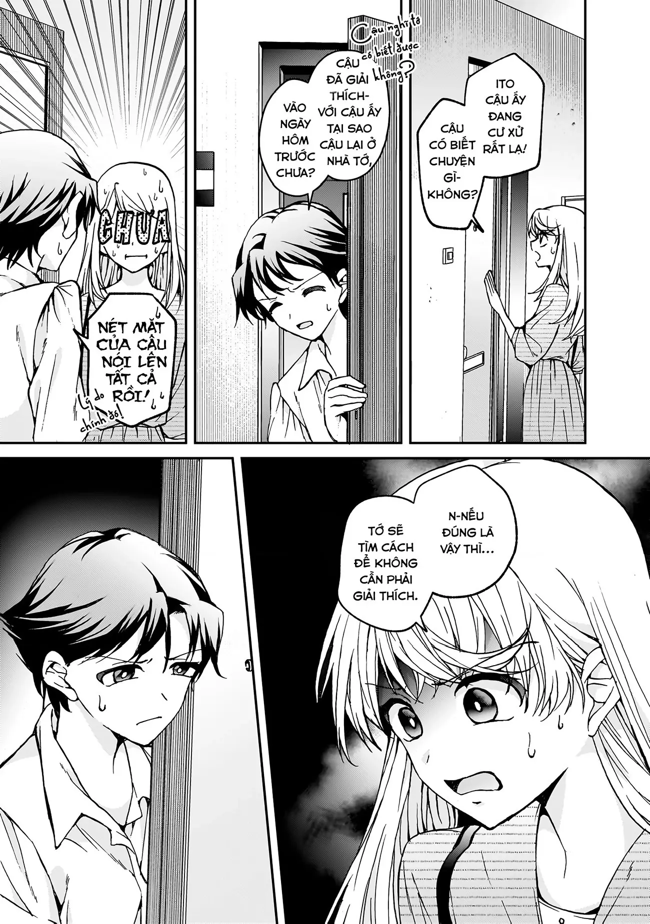 My Goddess Is Precious Today, Too Chapter 3 - Trang 13