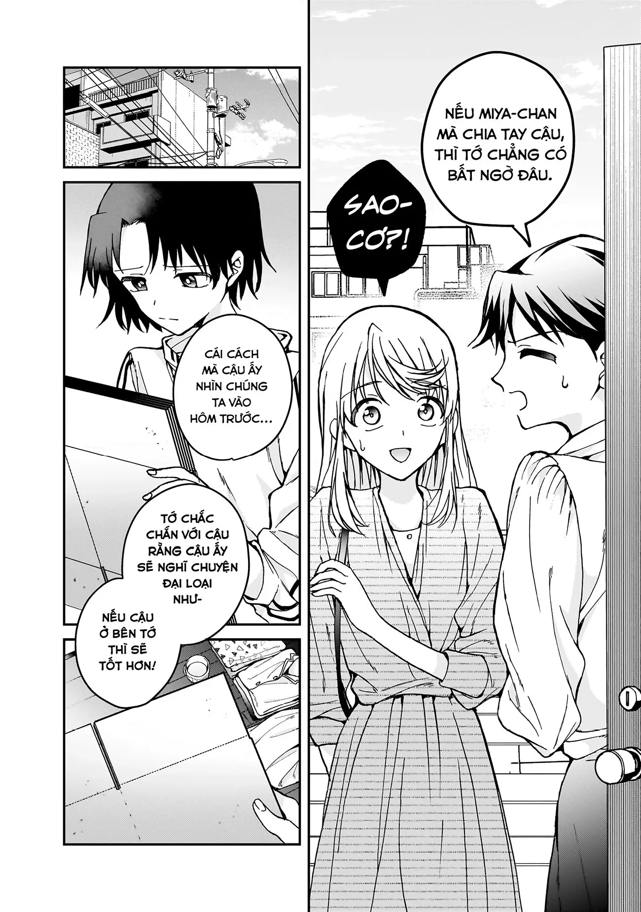 My Goddess Is Precious Today, Too Chapter 3 - Trang 14