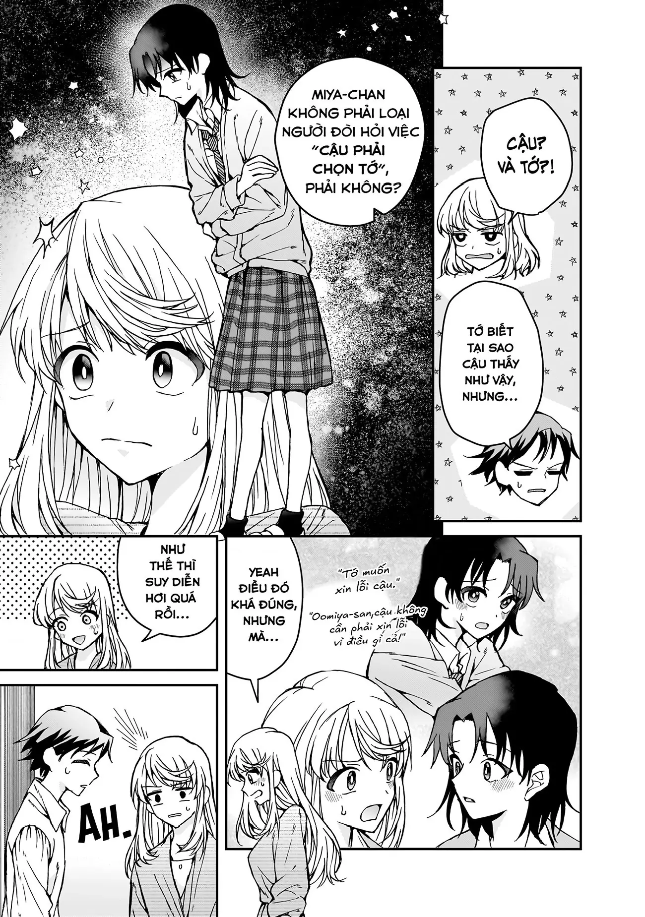 My Goddess Is Precious Today, Too Chapter 3 - Trang 15