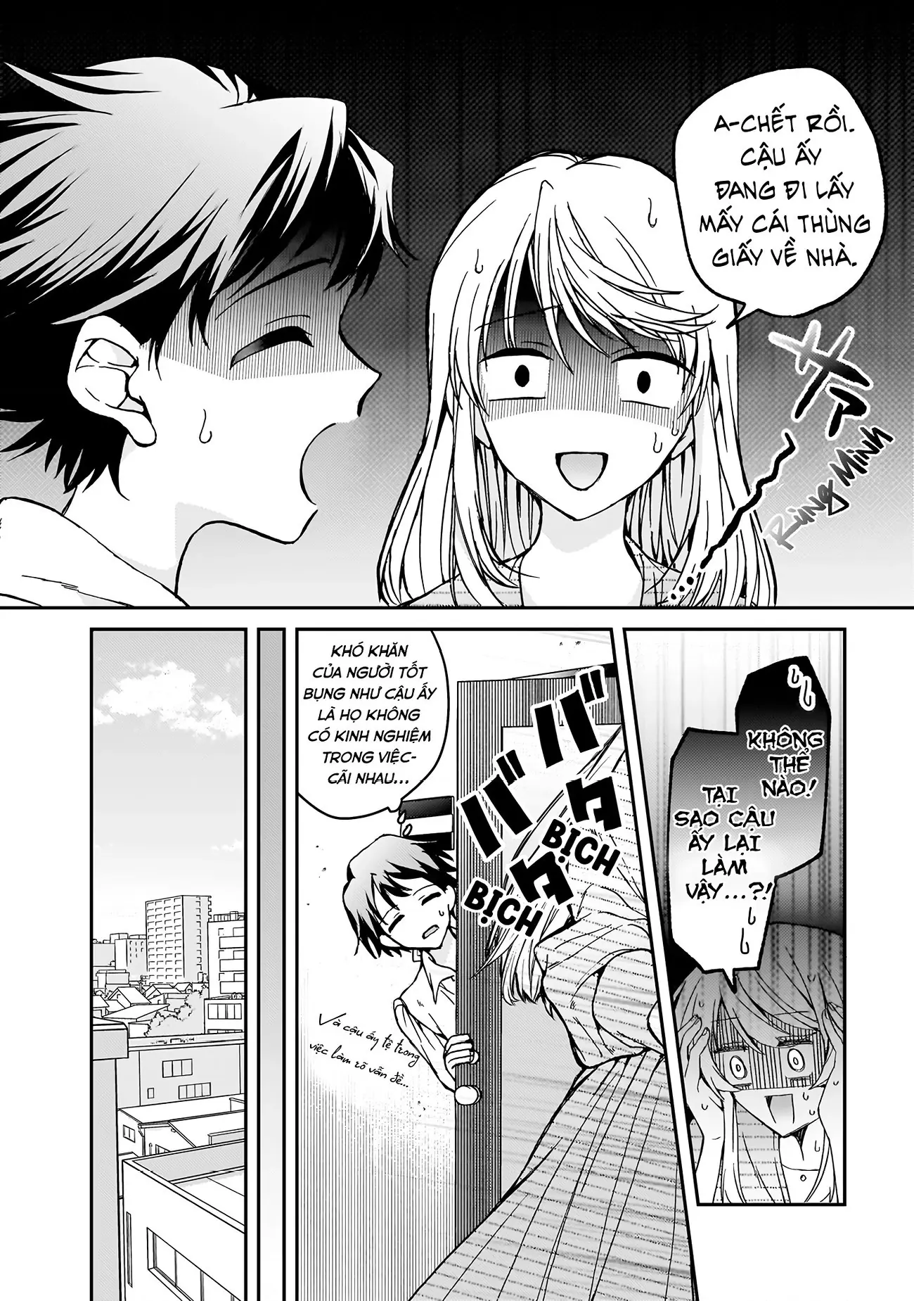 My Goddess Is Precious Today, Too Chapter 3 - Trang 16