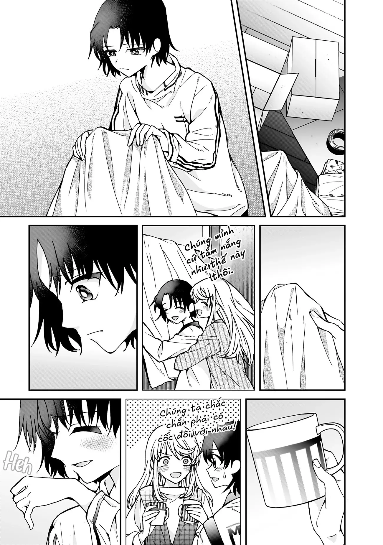 My Goddess Is Precious Today, Too Chapter 3 - Trang 17