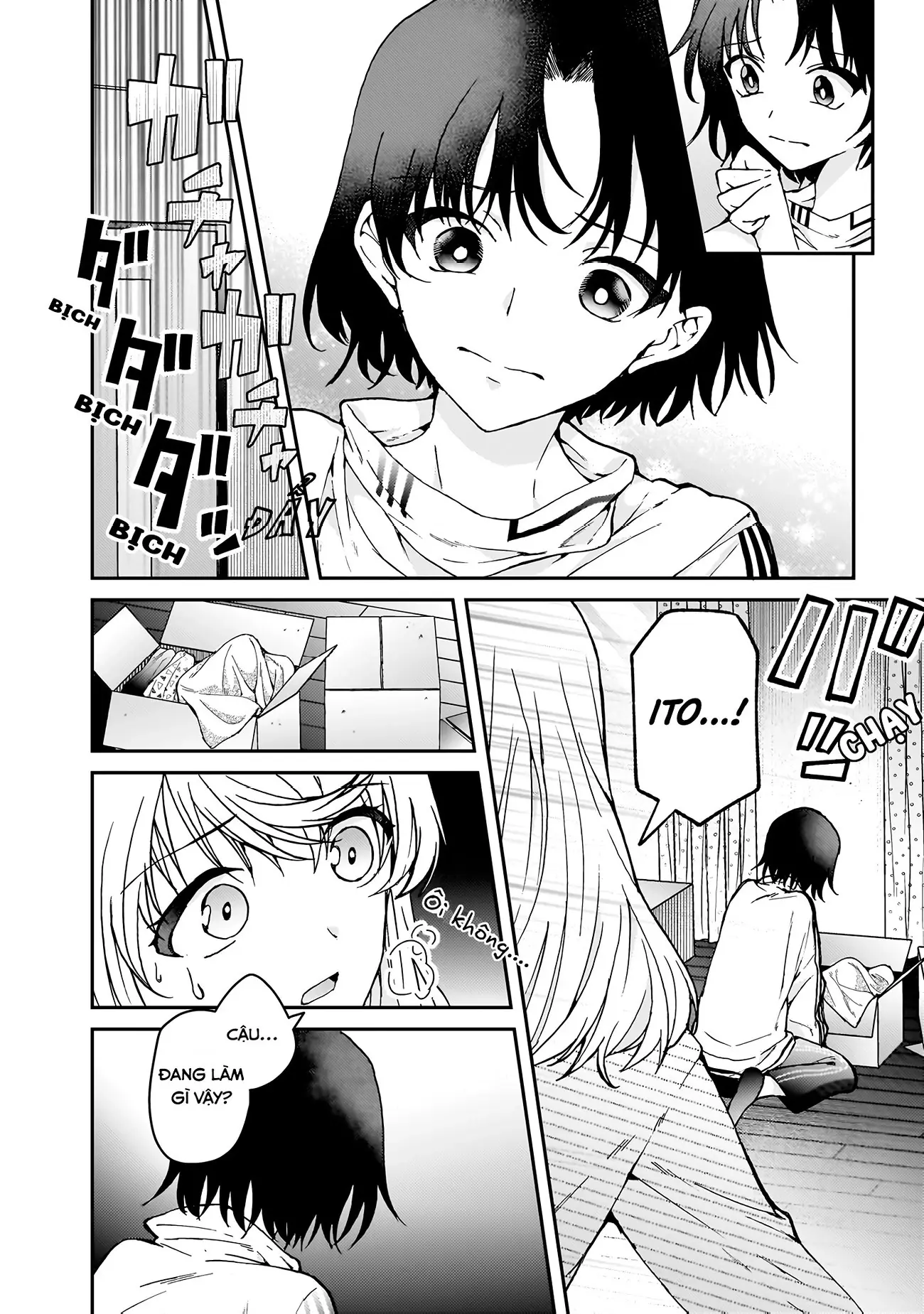 My Goddess Is Precious Today, Too Chapter 3 - Trang 18