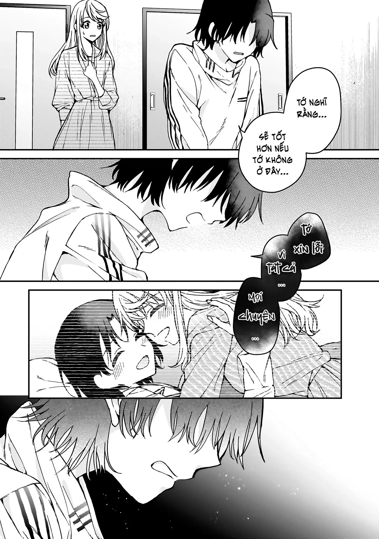 My Goddess Is Precious Today, Too Chapter 3 - Trang 19