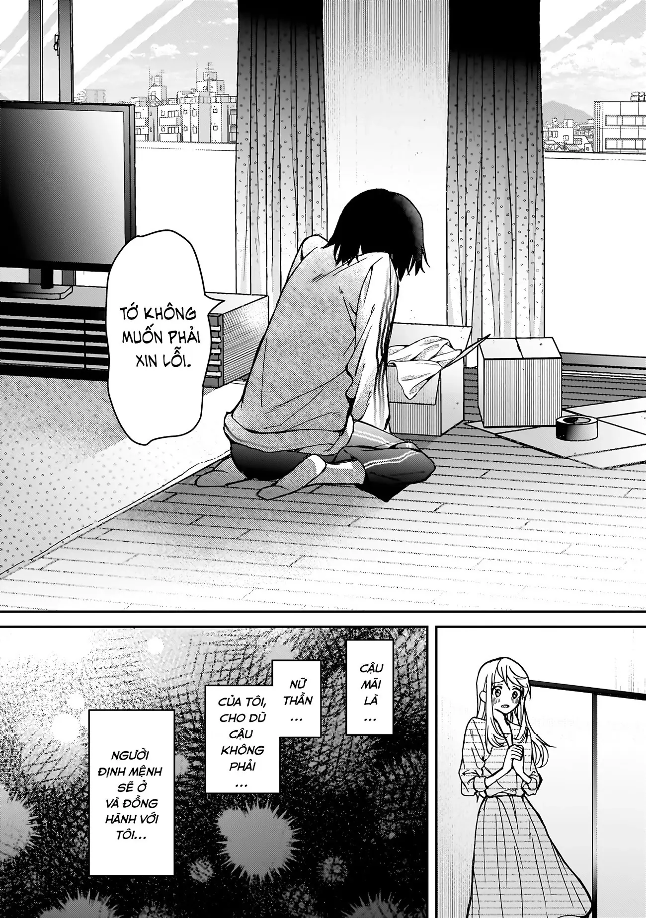 My Goddess Is Precious Today, Too Chapter 3 - Trang 20
