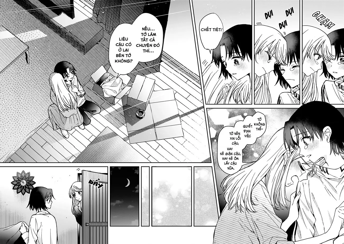 My Goddess Is Precious Today, Too Chapter 3 - Trang 22