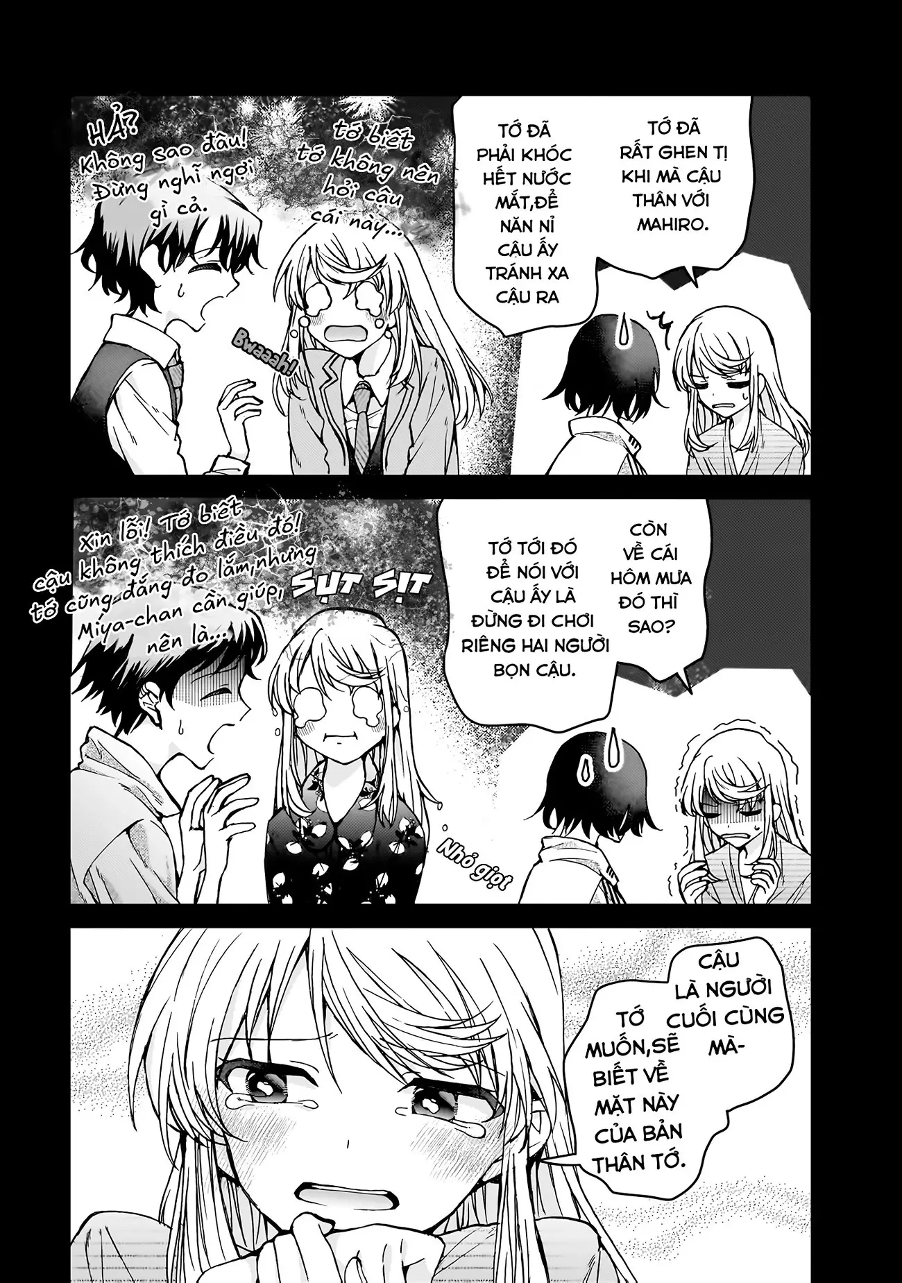 My Goddess Is Precious Today, Too Chapter 3 - Trang 24