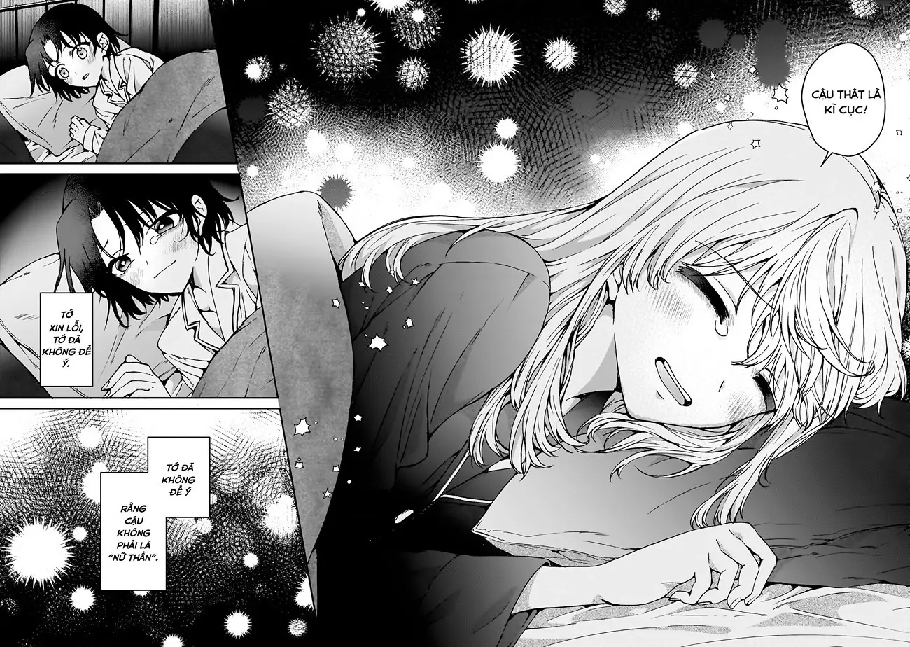 My Goddess Is Precious Today, Too Chapter 3 - Trang 27