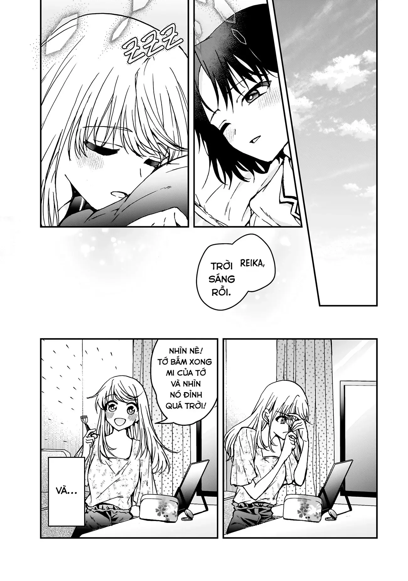My Goddess Is Precious Today, Too Chapter 3 - Trang 29