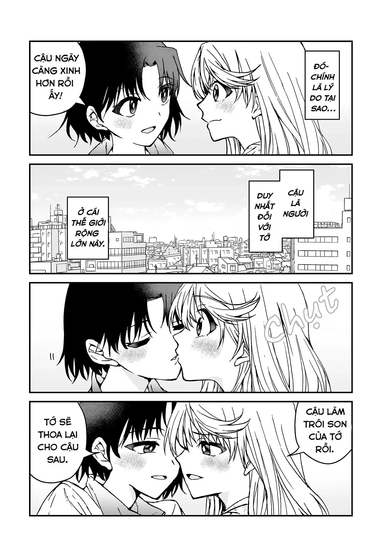 My Goddess Is Precious Today, Too Chapter 3 - Trang 30