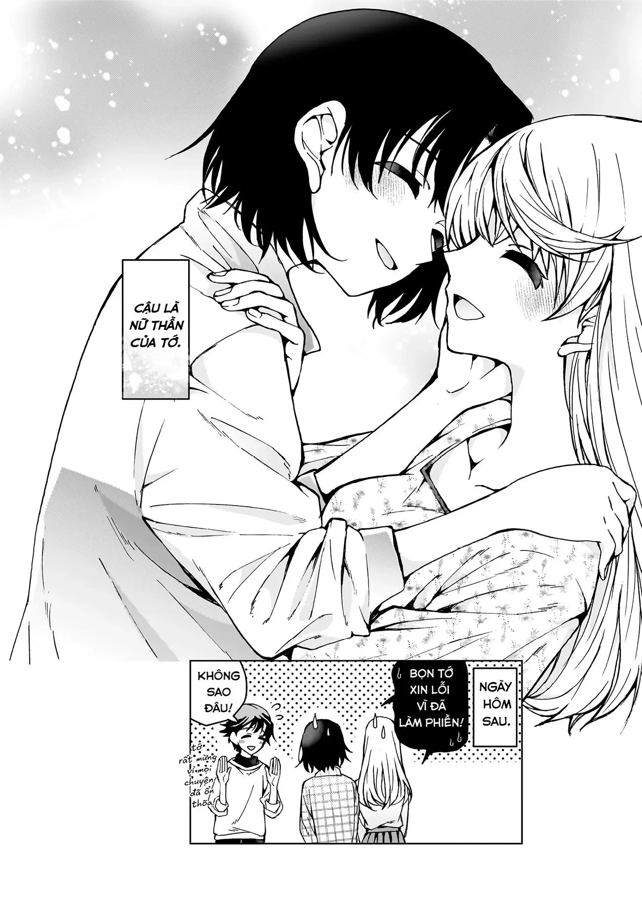 My Goddess Is Precious Today, Too Chapter 3 - Trang 31