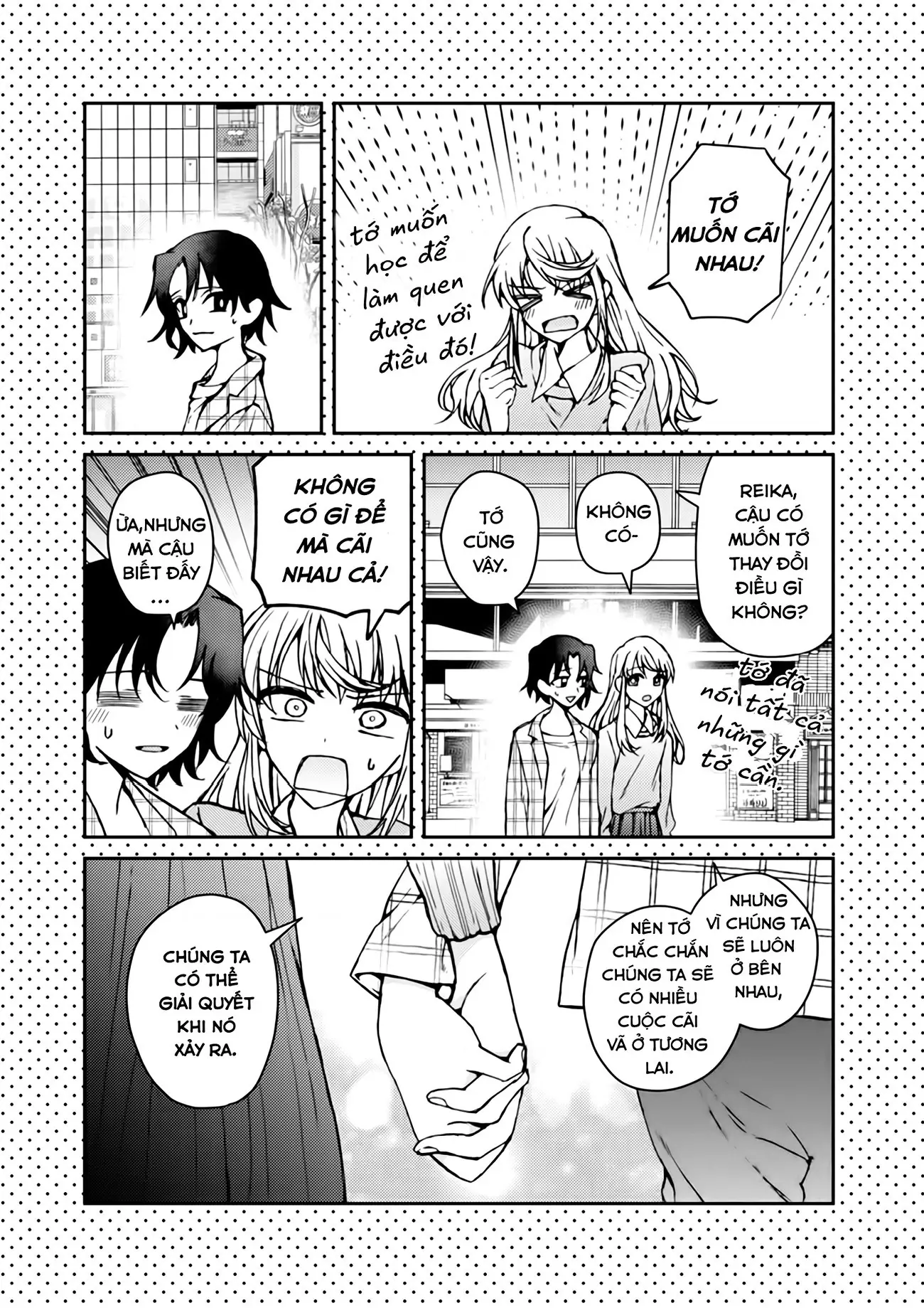 My Goddess Is Precious Today, Too Chapter 3 - Trang 32