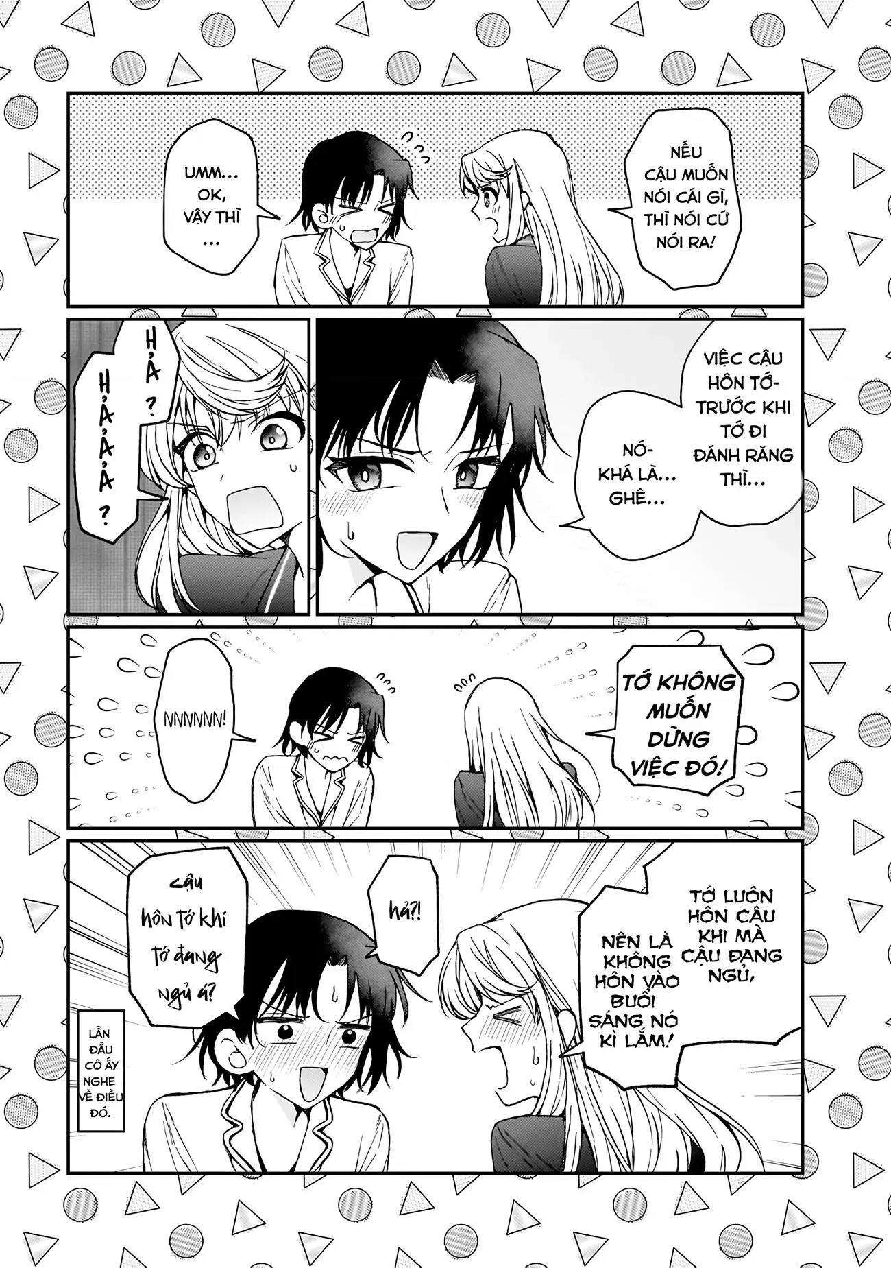 My Goddess Is Precious Today, Too Chapter 3 - Trang 33