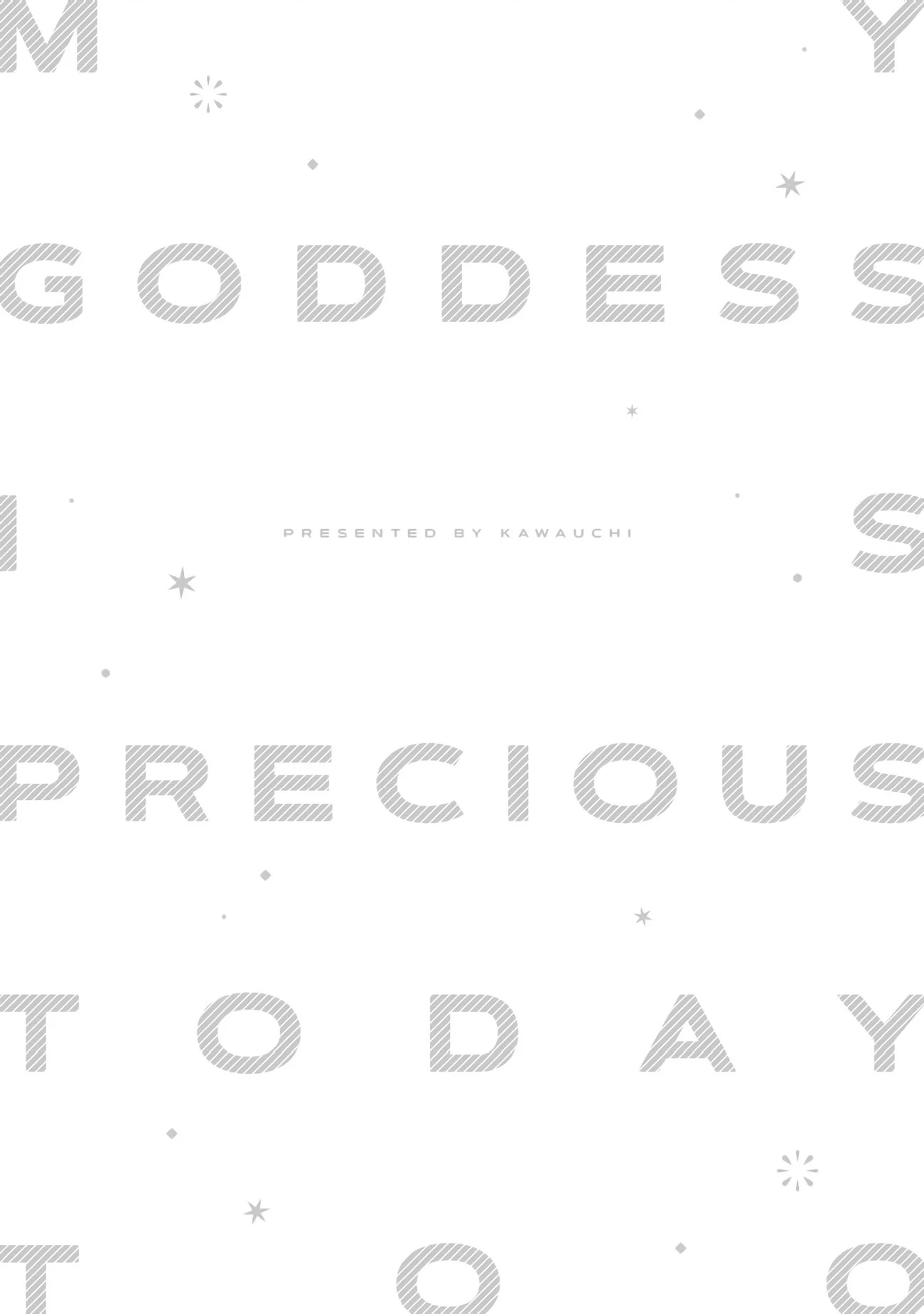 My Goddess Is Precious Today, Too Chapter 3 - Trang 34
