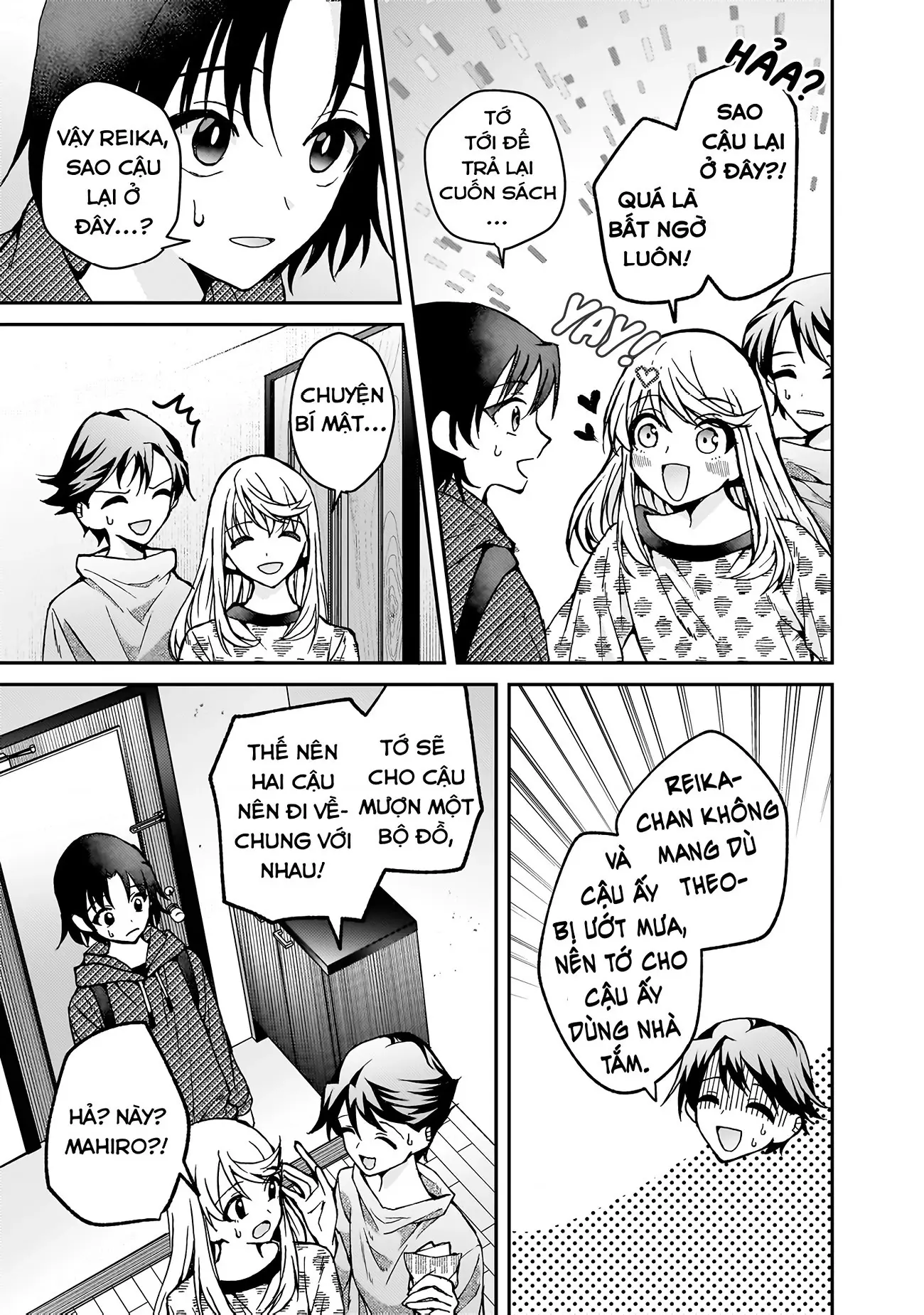 My Goddess Is Precious Today, Too Chapter 3 - Trang 5