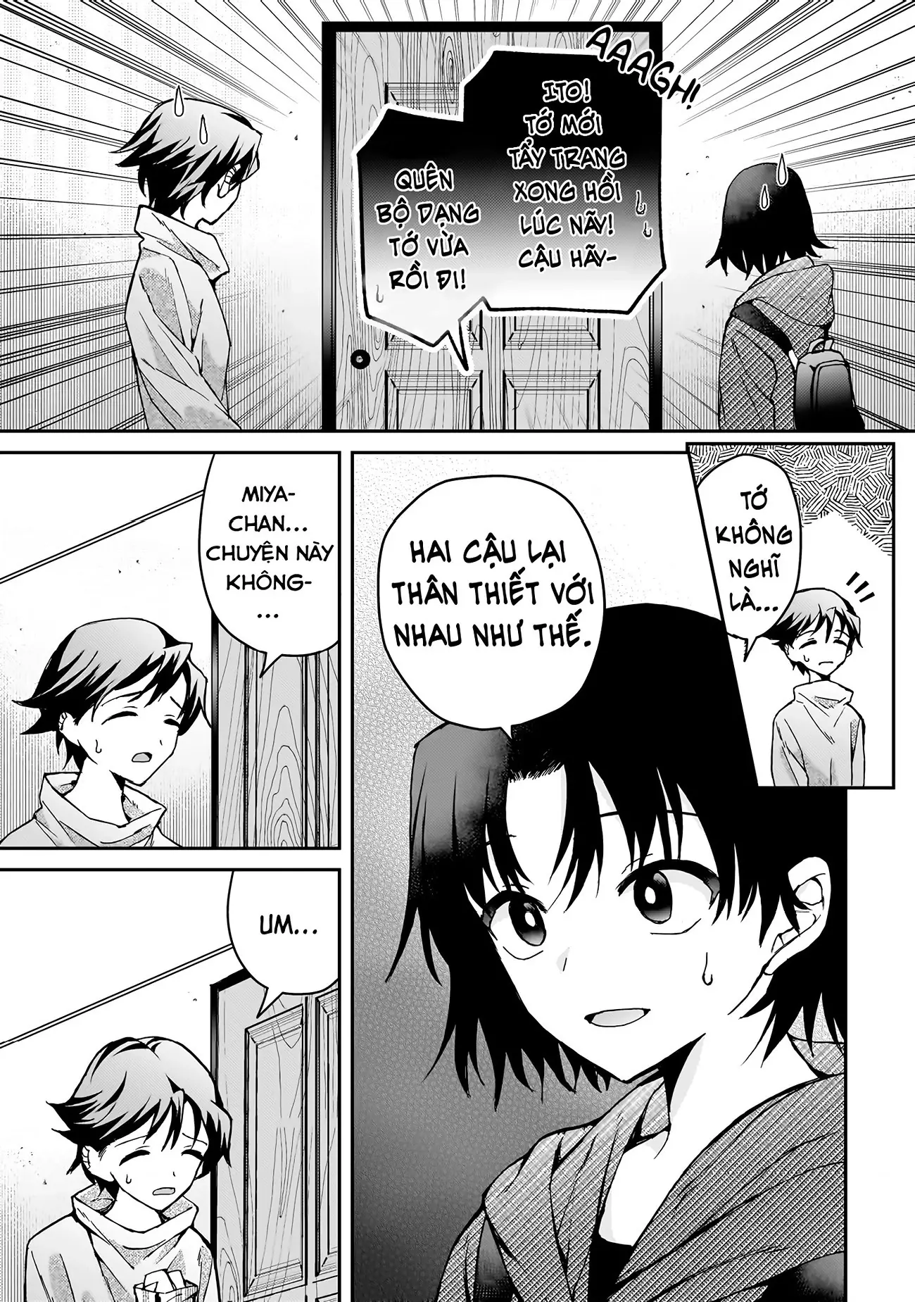 My Goddess Is Precious Today, Too Chapter 3 - Trang 6