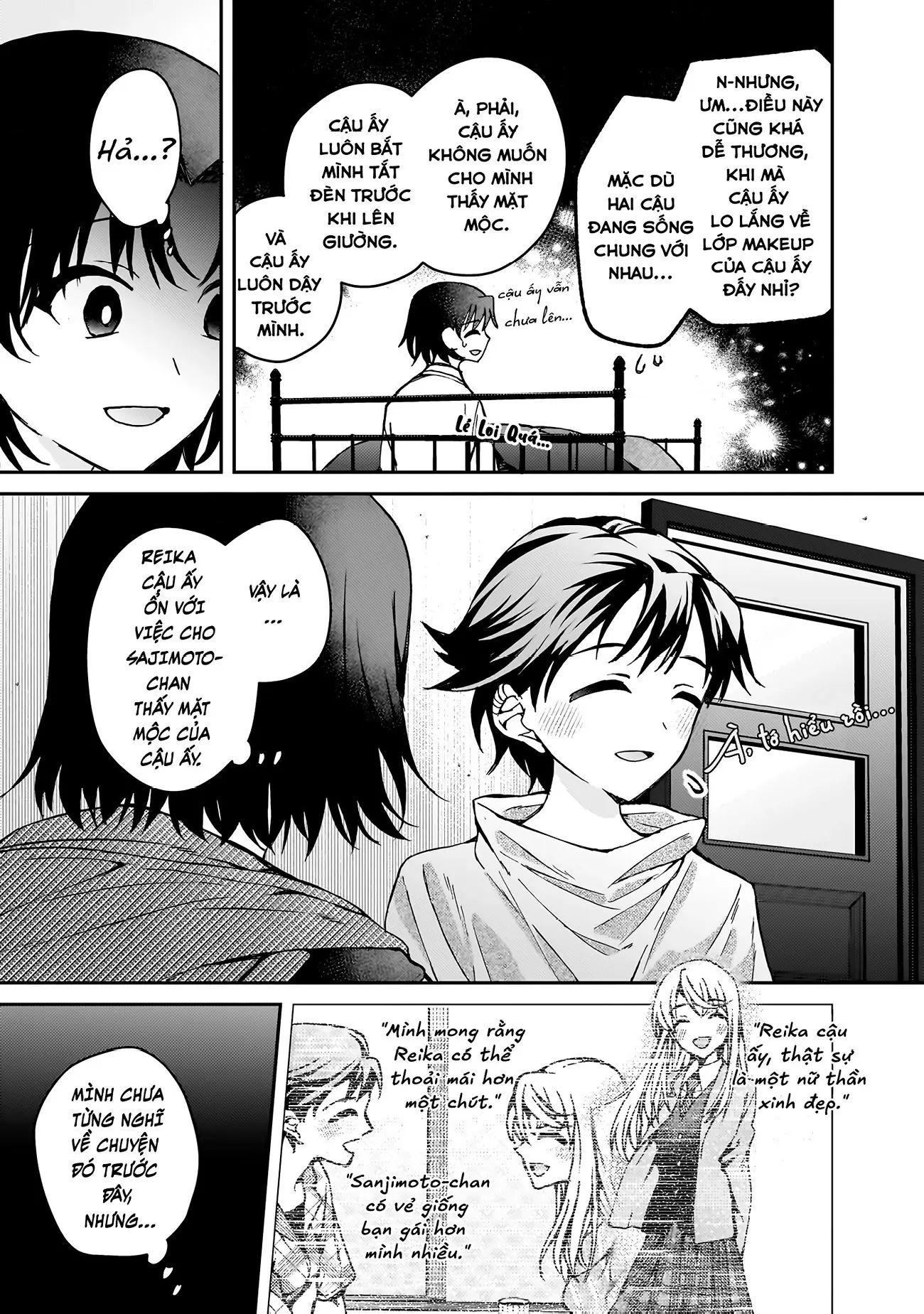 My Goddess Is Precious Today, Too Chapter 3 - Trang 7