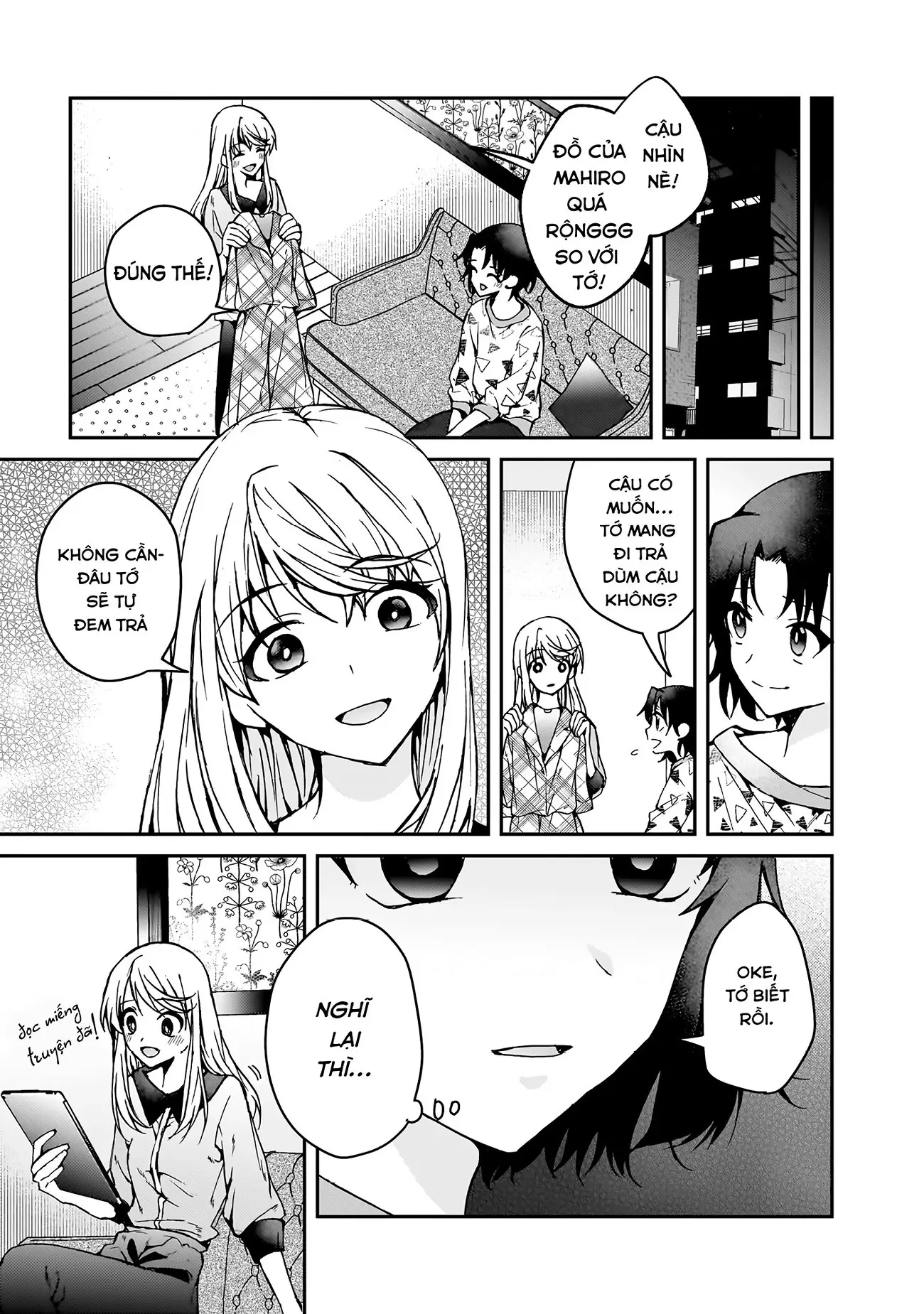 My Goddess Is Precious Today, Too Chapter 3 - Trang 9