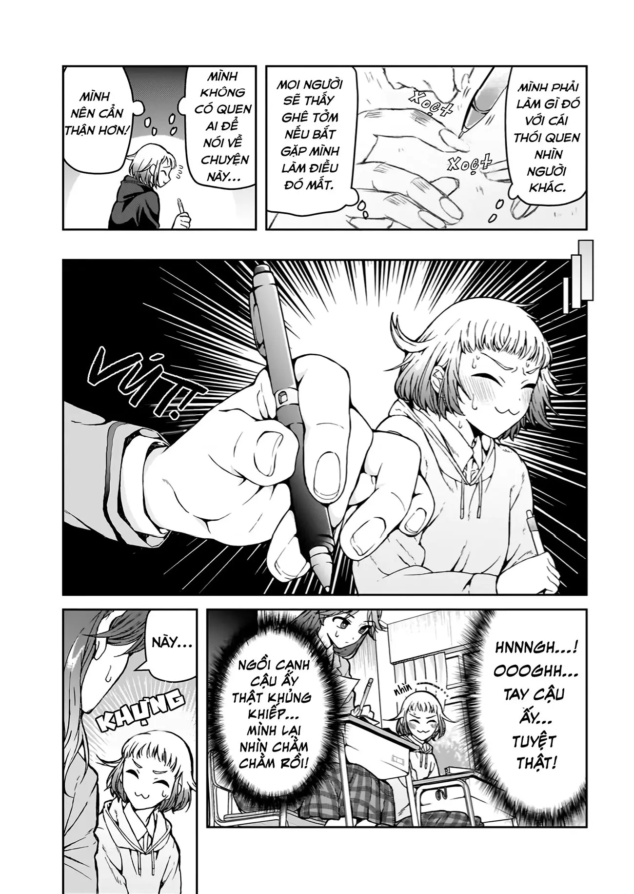 My Goddess Is Precious Today, Too Chapter 4 - Trang 10