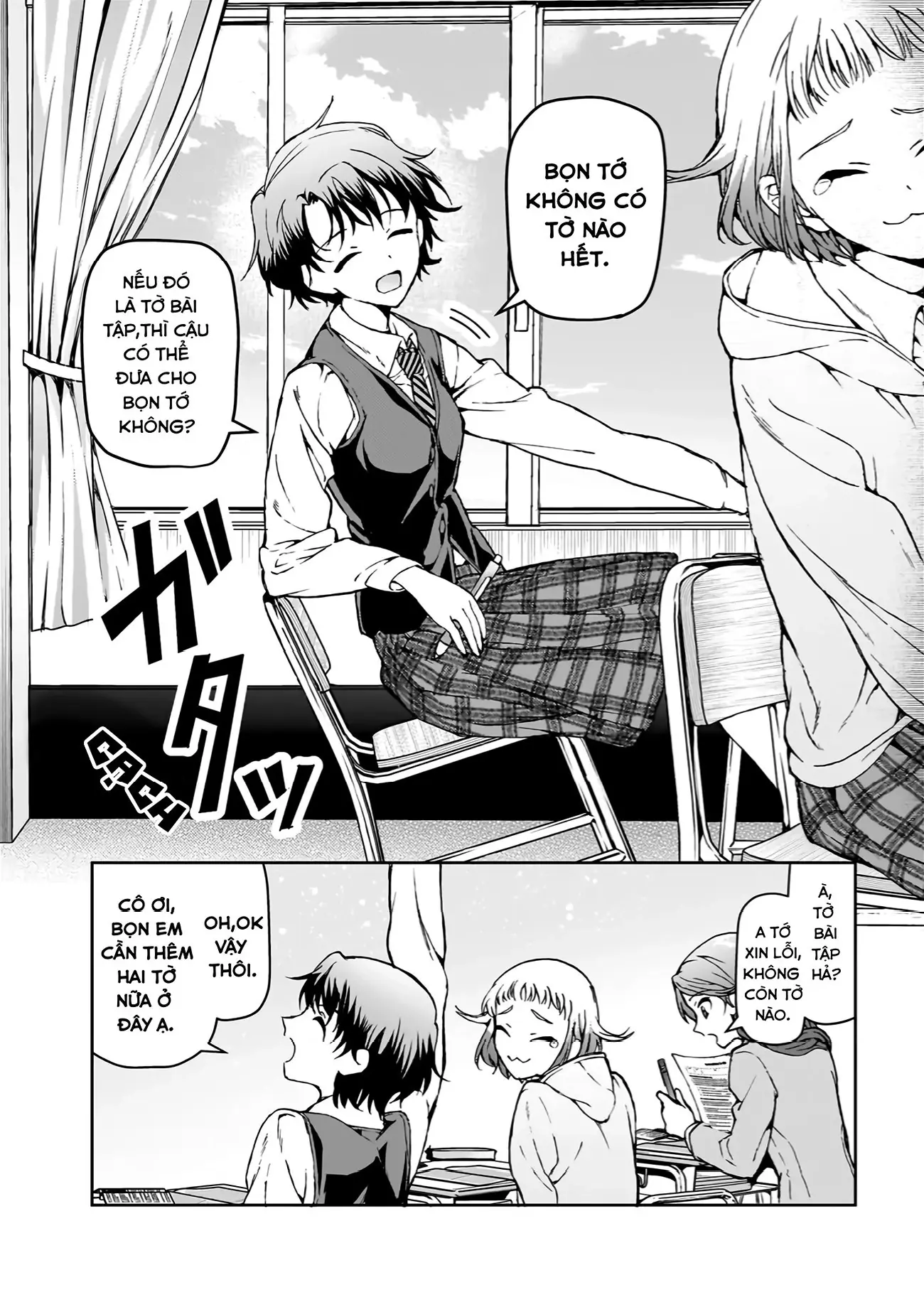 My Goddess Is Precious Today, Too Chapter 4 - Trang 12