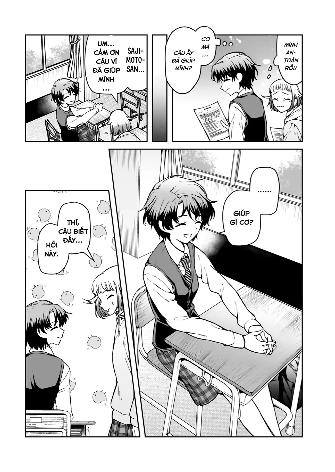 My Goddess Is Precious Today, Too Chapter 4 - Trang 13