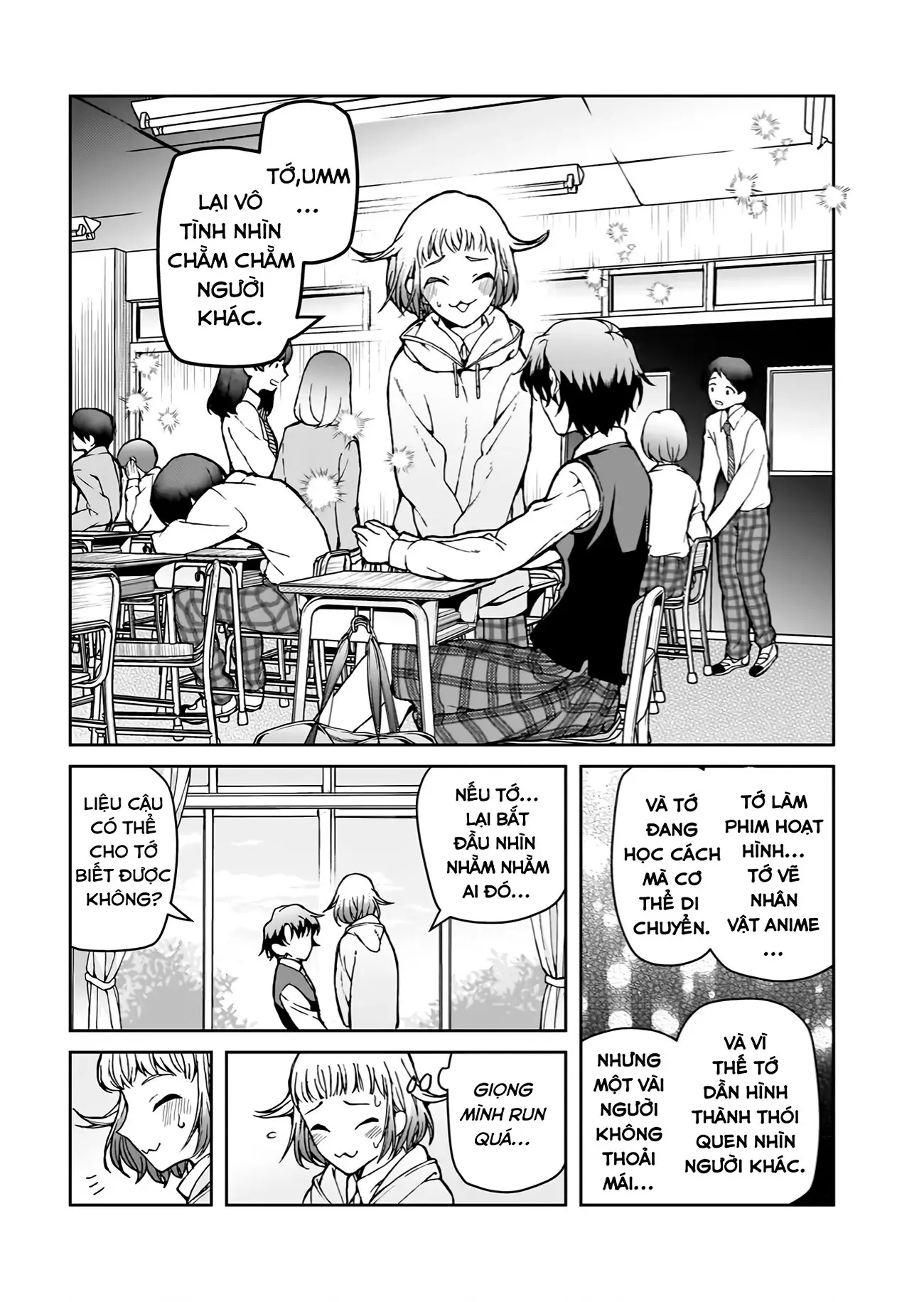 My Goddess Is Precious Today, Too Chapter 4 - Trang 15