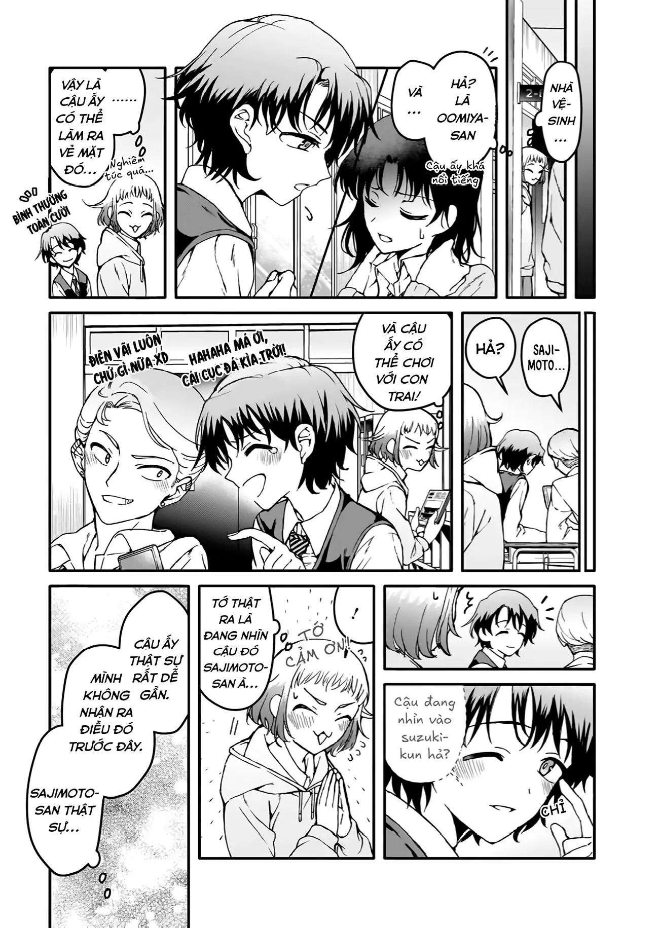 My Goddess Is Precious Today, Too Chapter 4 - Trang 17