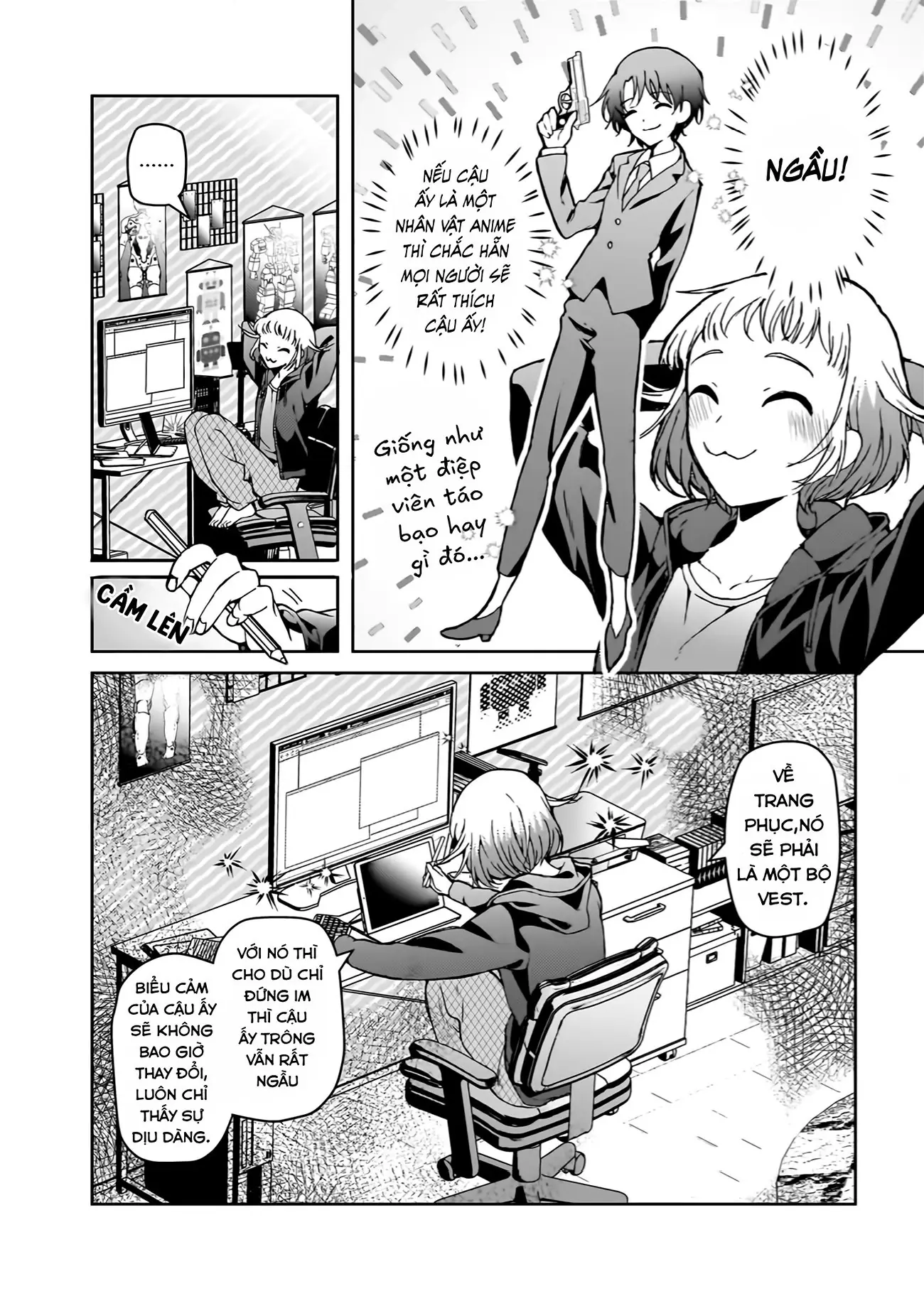 My Goddess Is Precious Today, Too Chapter 4 - Trang 18