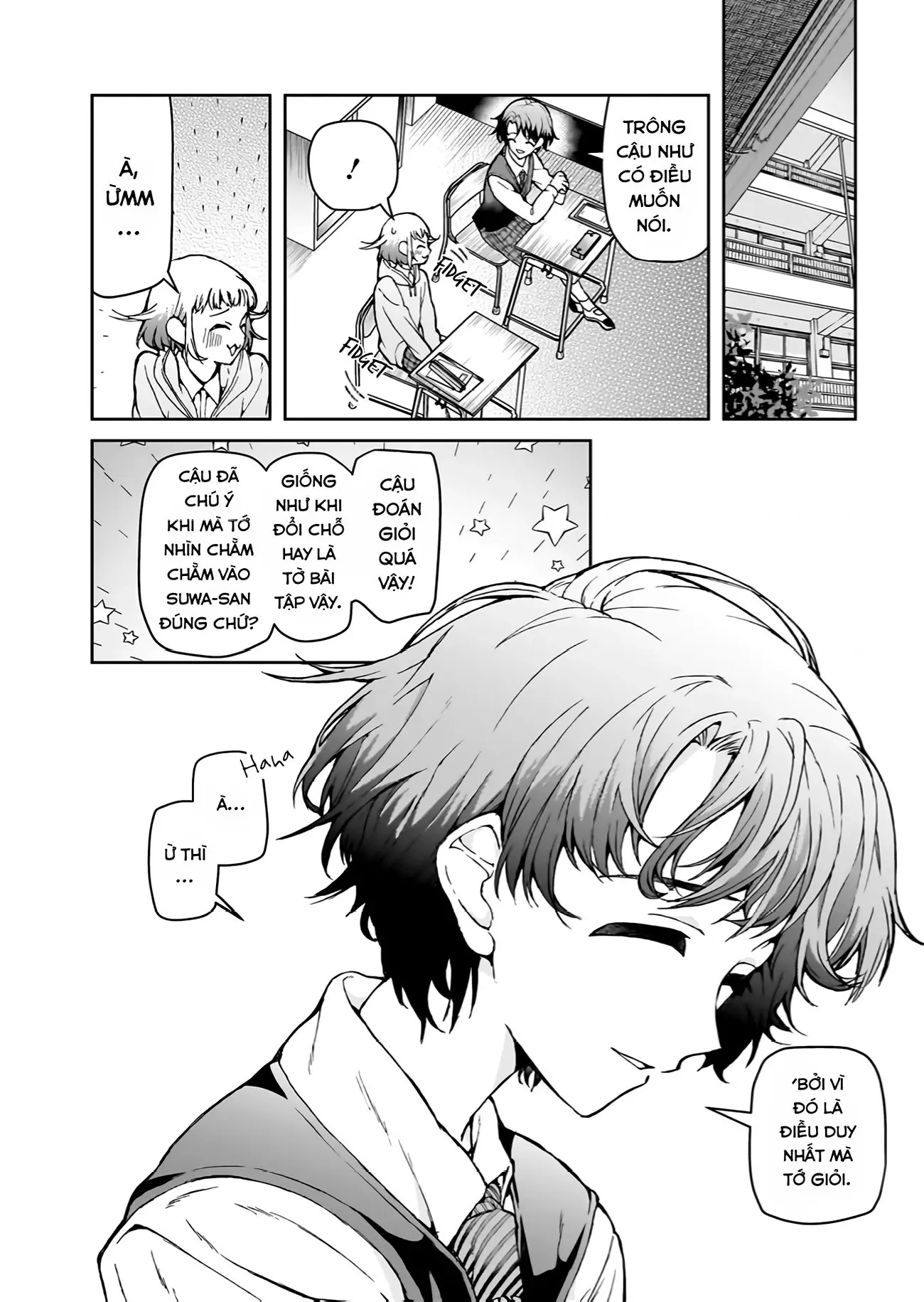 My Goddess Is Precious Today, Too Chapter 4 - Trang 20