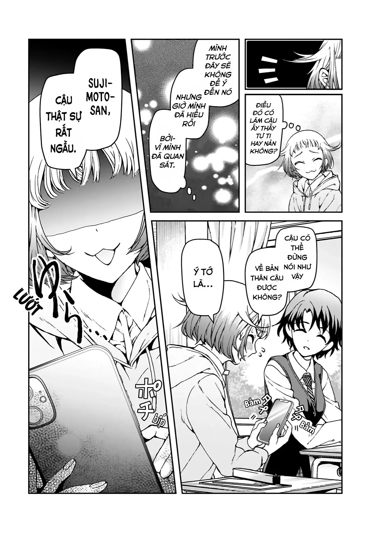 My Goddess Is Precious Today, Too Chapter 4 - Trang 21