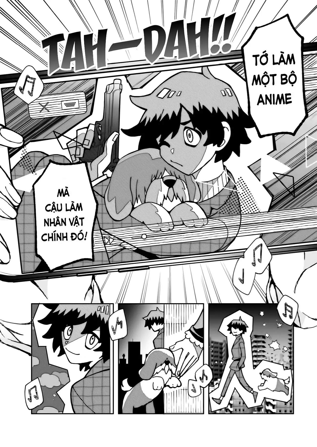 My Goddess Is Precious Today, Too Chapter 4 - Trang 22