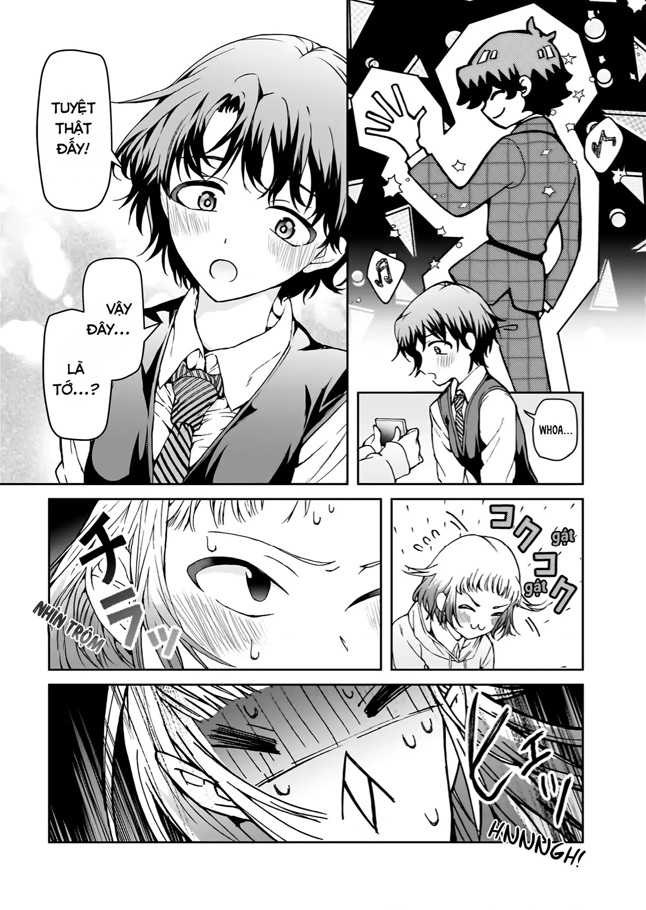 My Goddess Is Precious Today, Too Chapter 4 - Trang 23