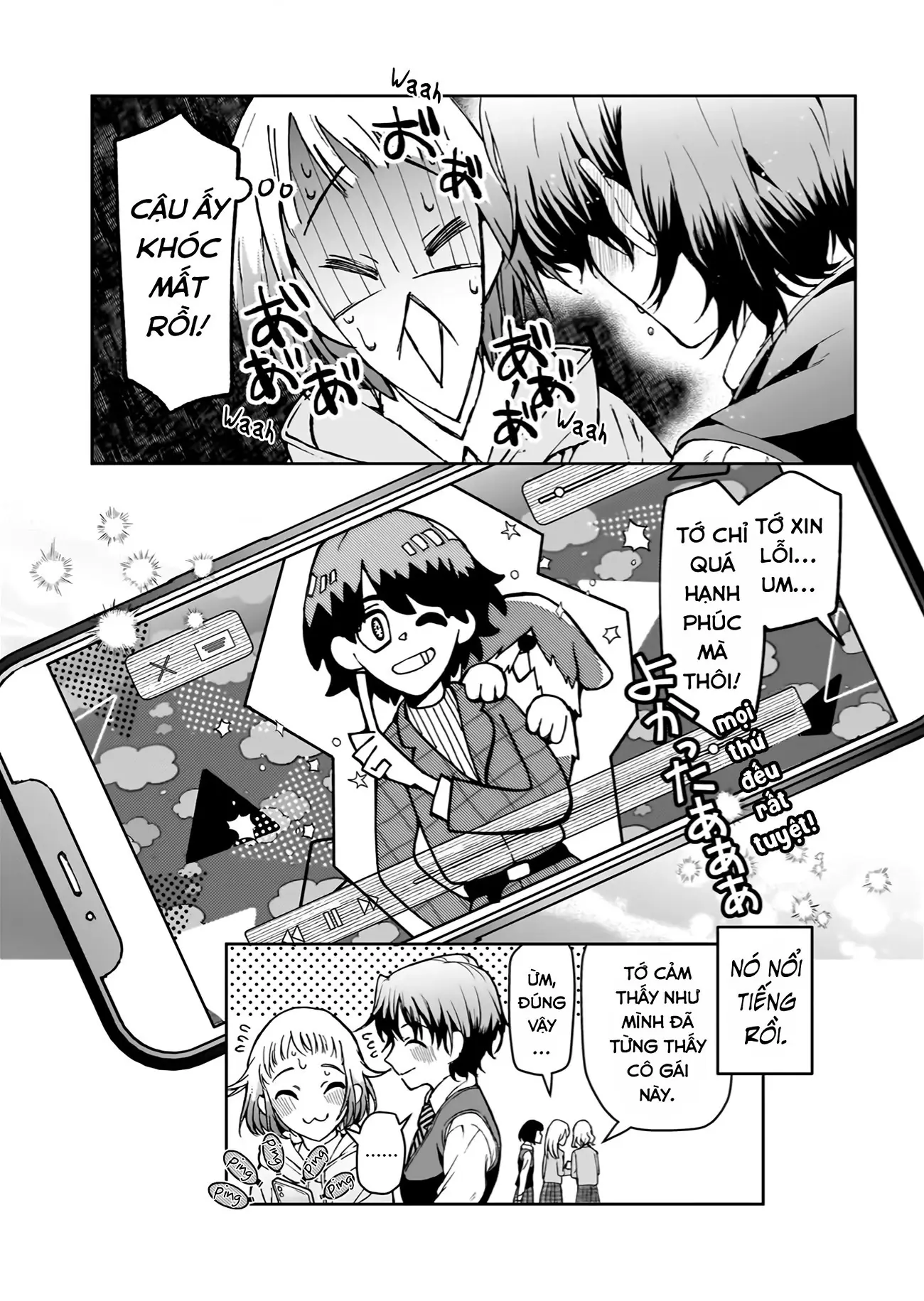 My Goddess Is Precious Today, Too Chapter 4 - Trang 24