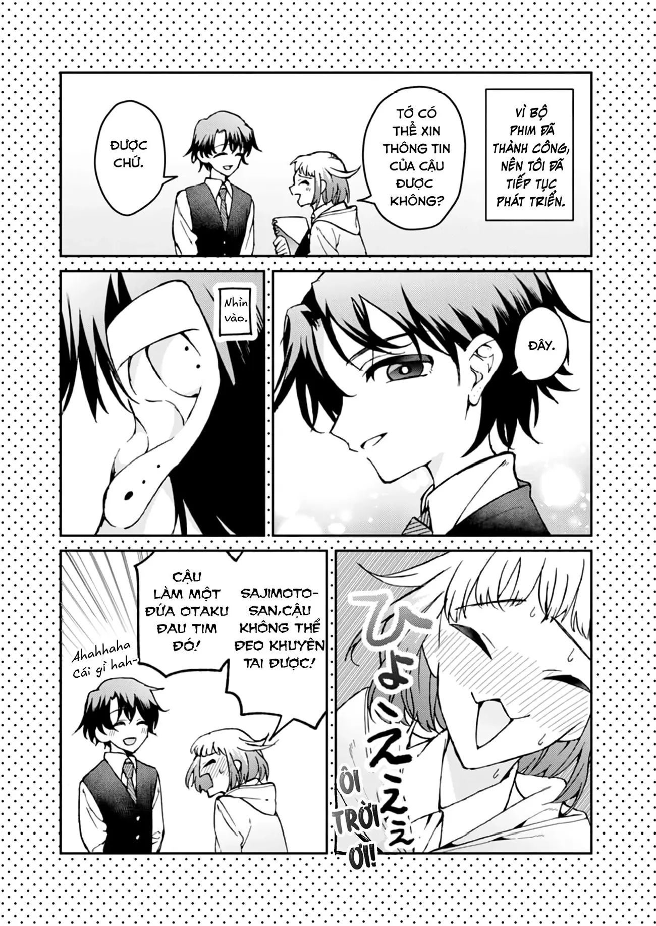 My Goddess Is Precious Today, Too Chapter 4 - Trang 25