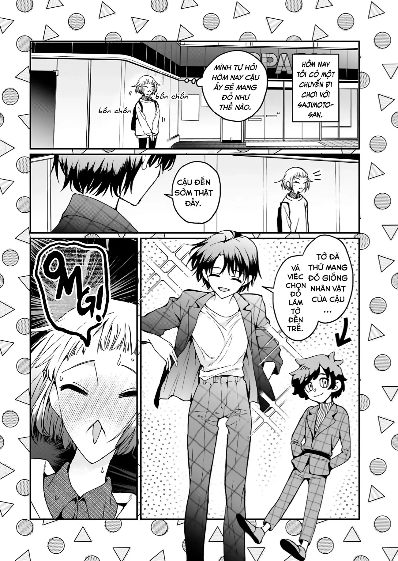 My Goddess Is Precious Today, Too Chapter 4 - Trang 26