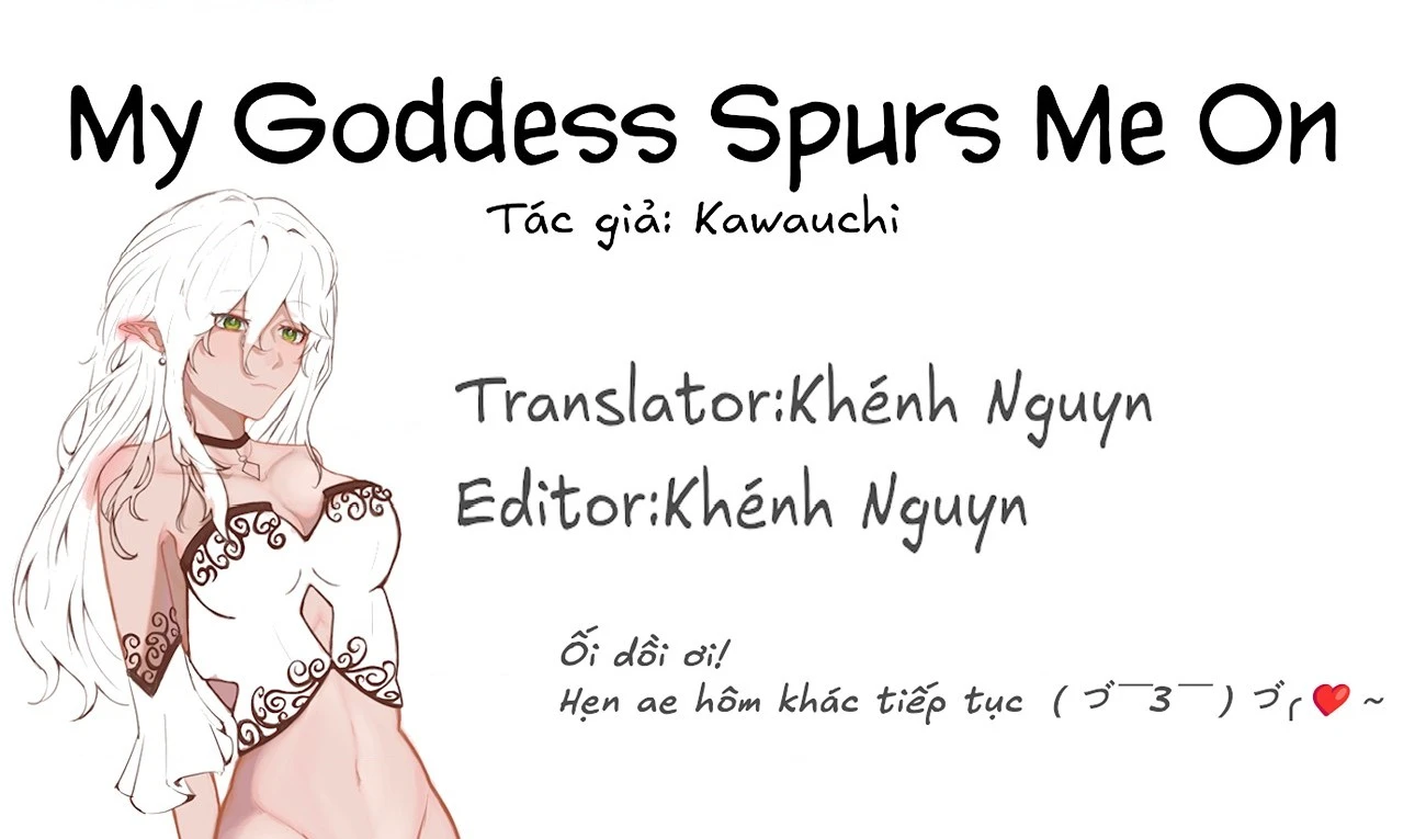 My Goddess Is Precious Today, Too Chapter 4 - Trang 28