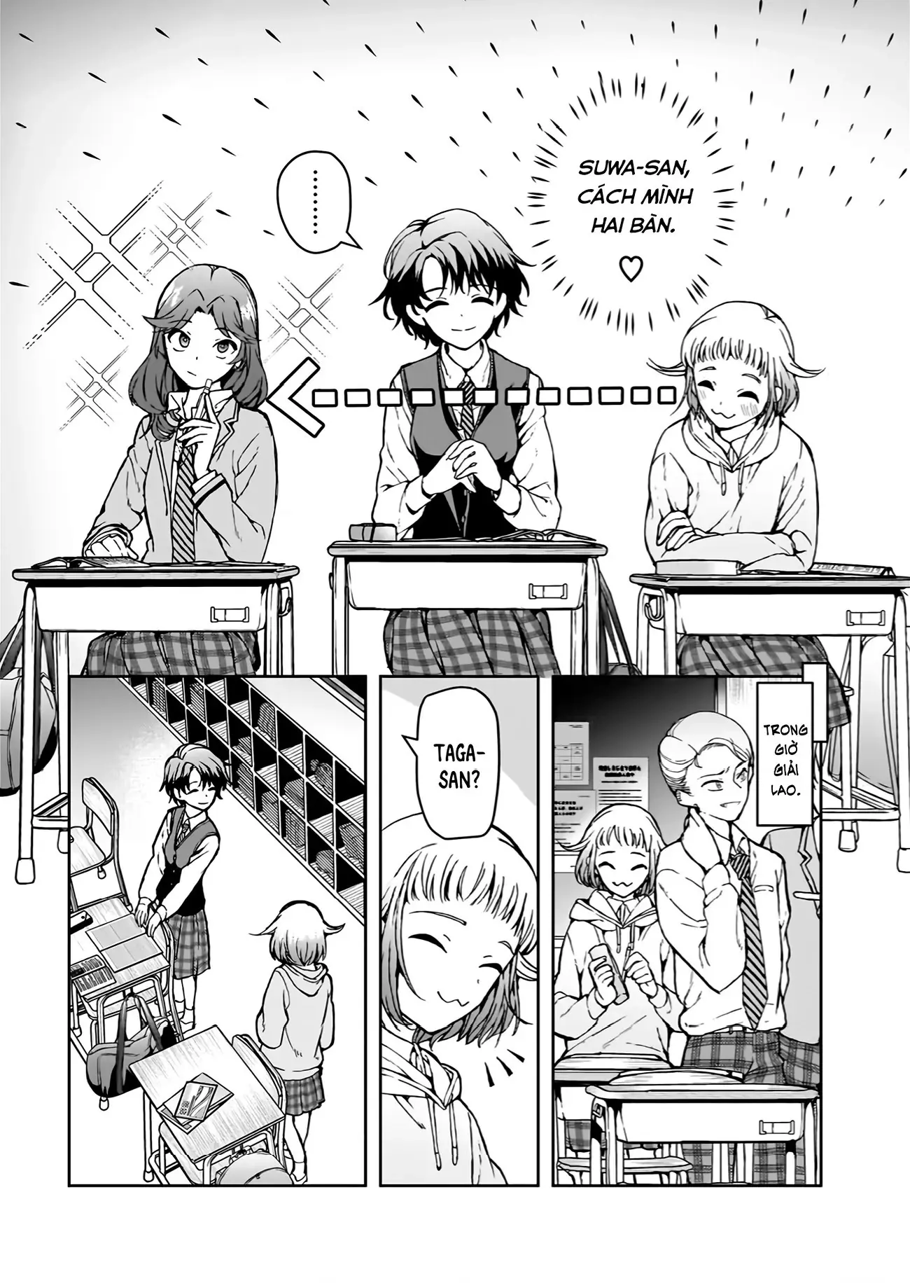My Goddess Is Precious Today, Too Chapter 4 - Trang 7