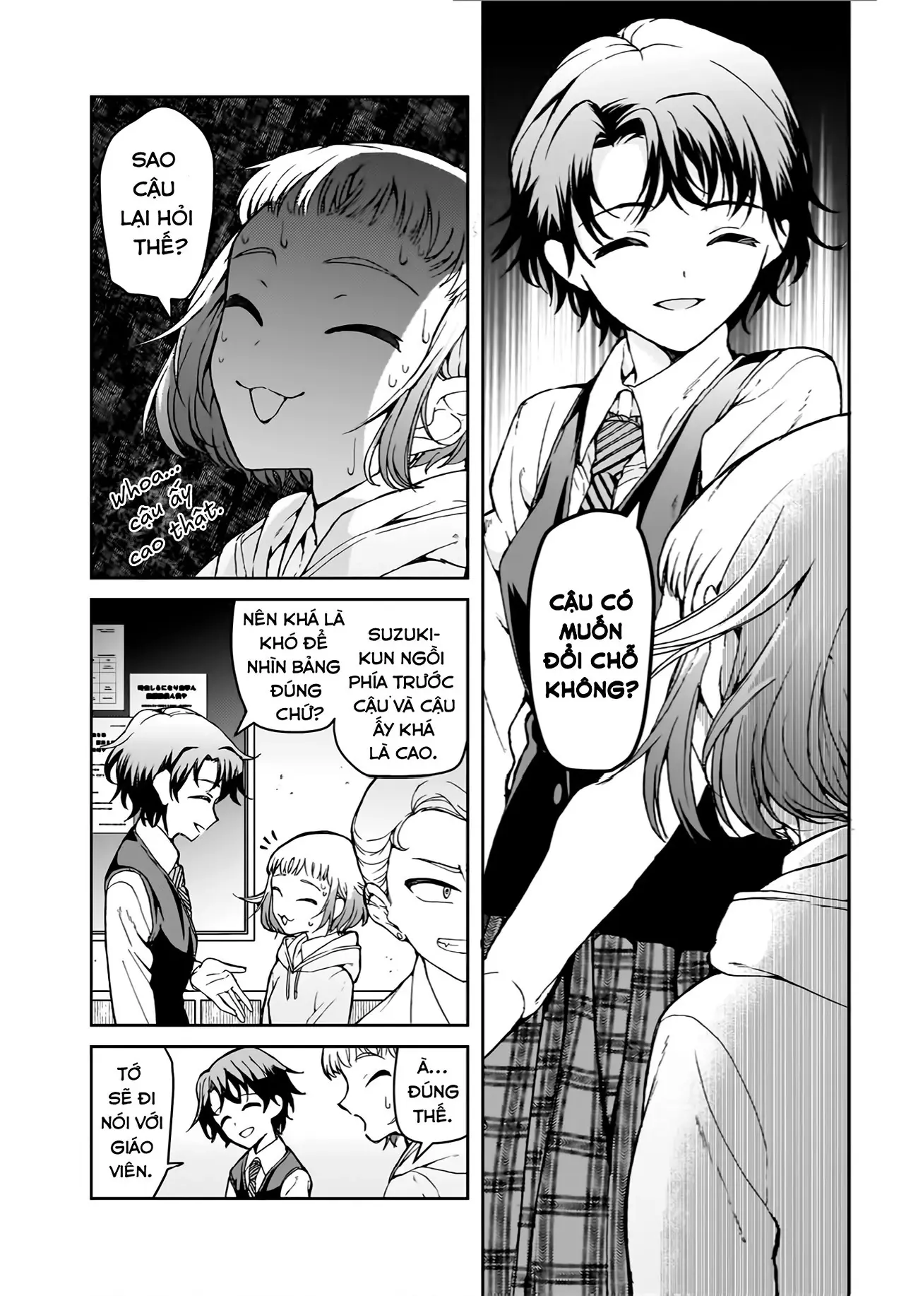 My Goddess Is Precious Today, Too Chapter 4 - Trang 8