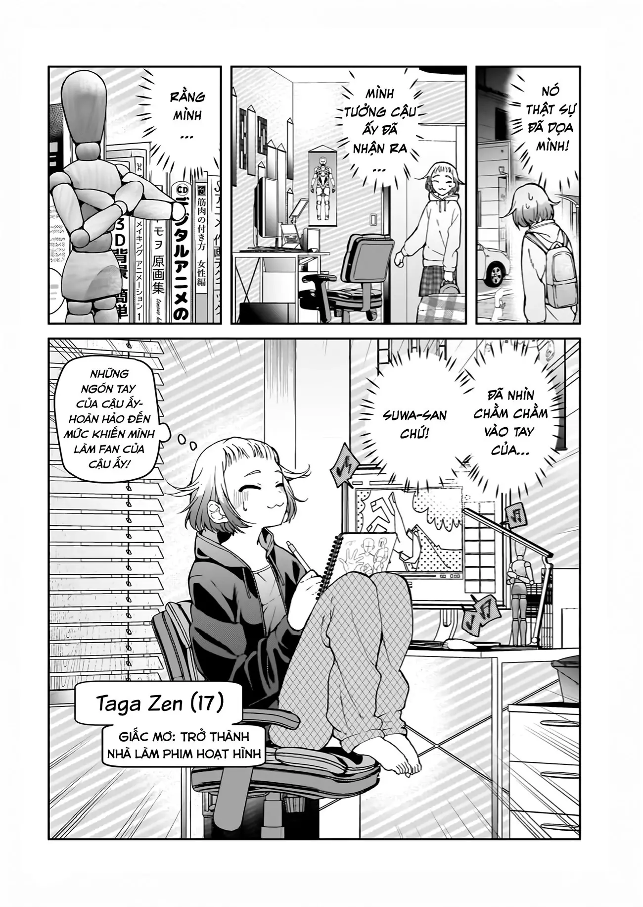 My Goddess Is Precious Today, Too Chapter 4 - Trang 9