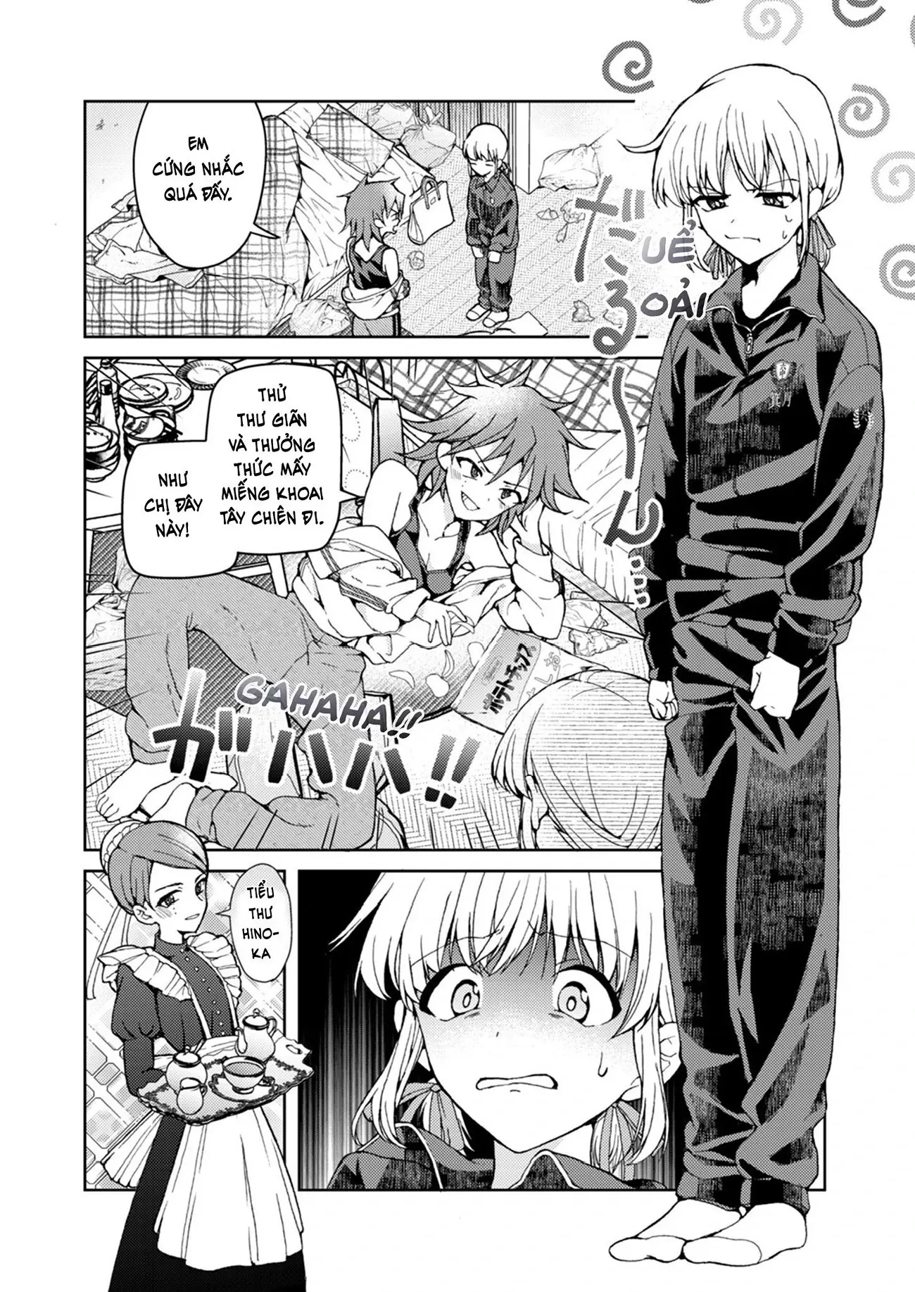 My Goddess Is Precious Today, Too Chapter 5 - Trang 10