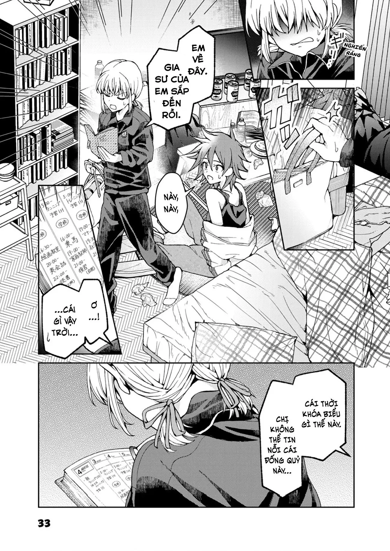 My Goddess Is Precious Today, Too Chapter 5 - Trang 11