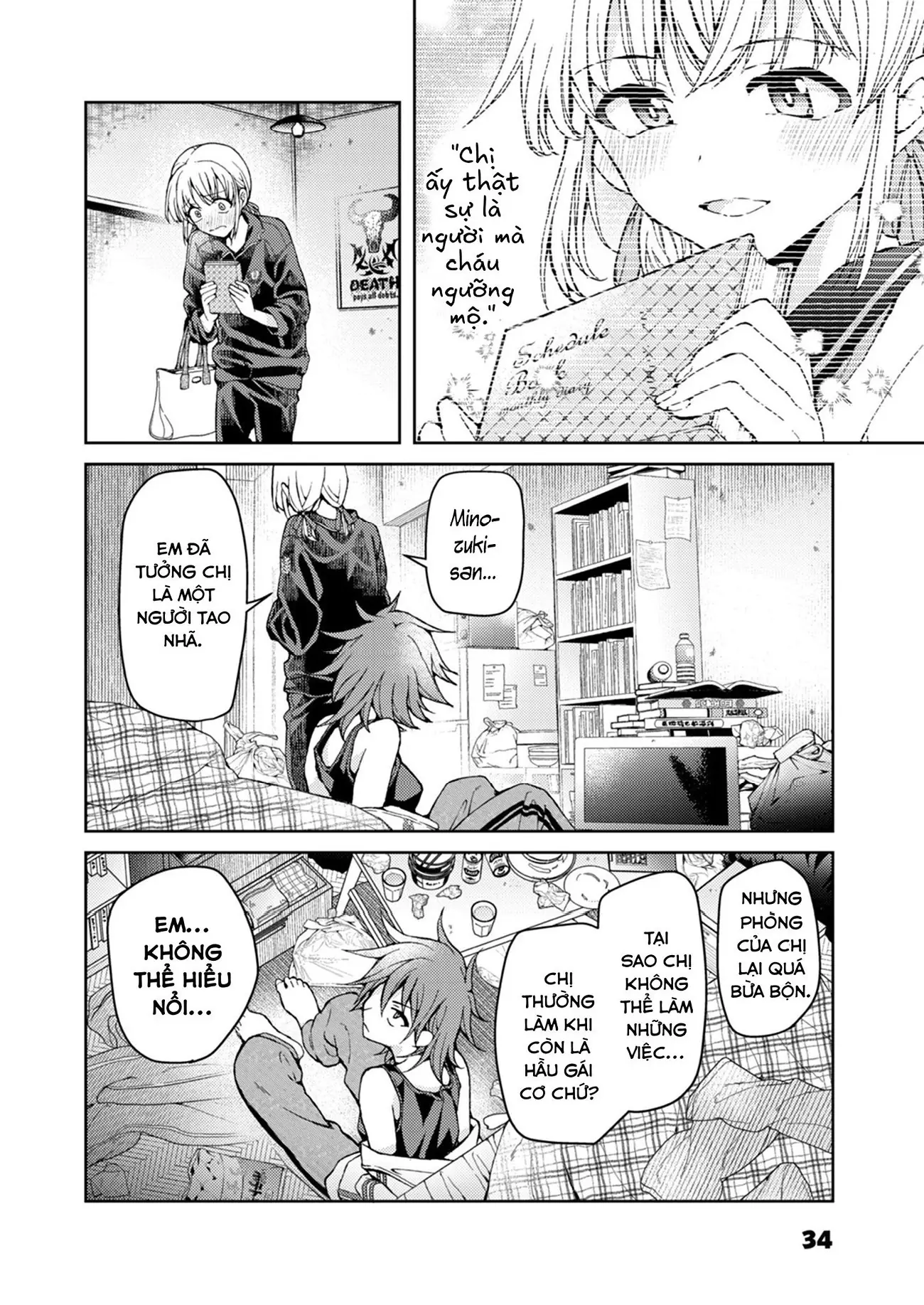 My Goddess Is Precious Today, Too Chapter 5 - Trang 12