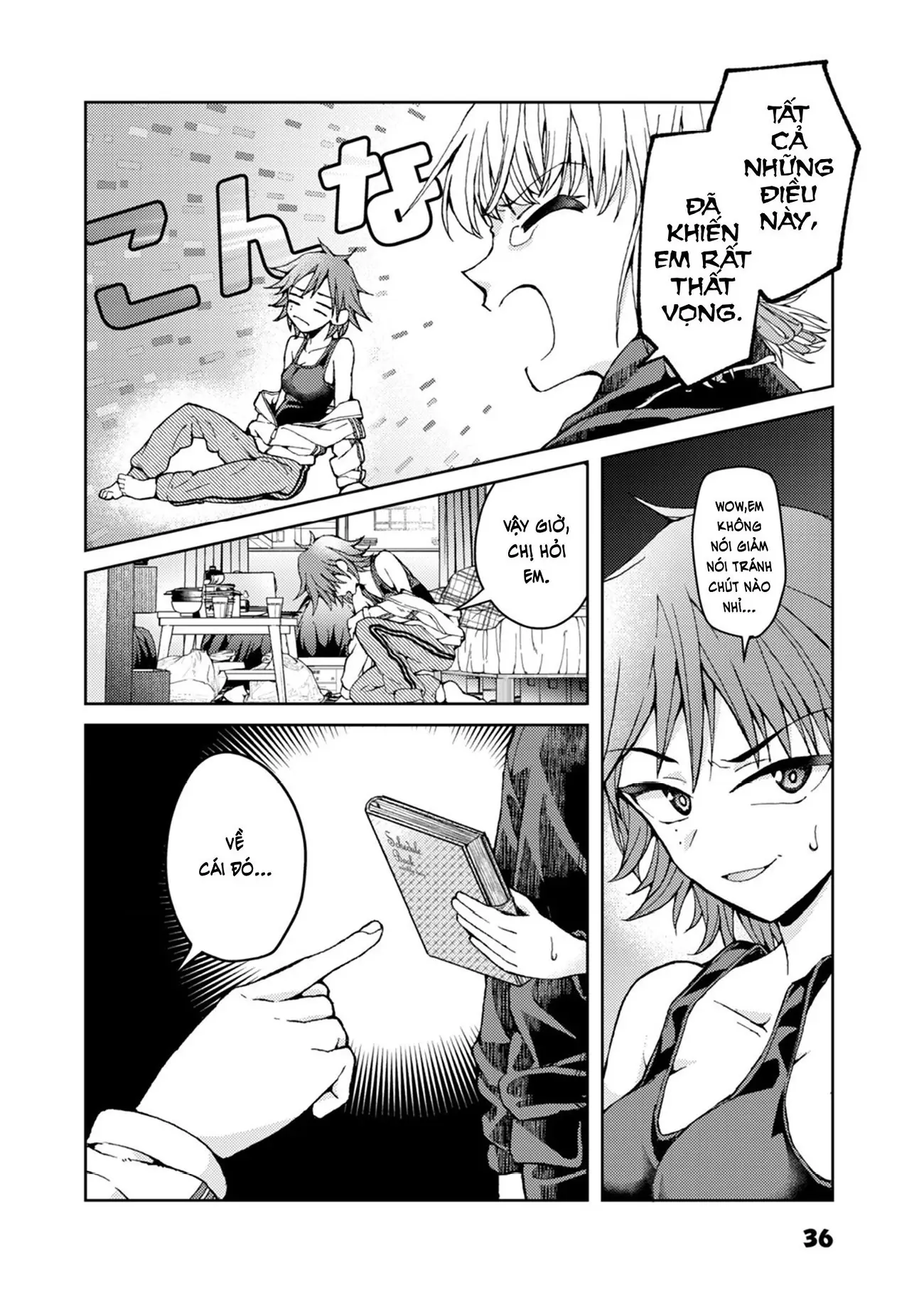 My Goddess Is Precious Today, Too Chapter 5 - Trang 14