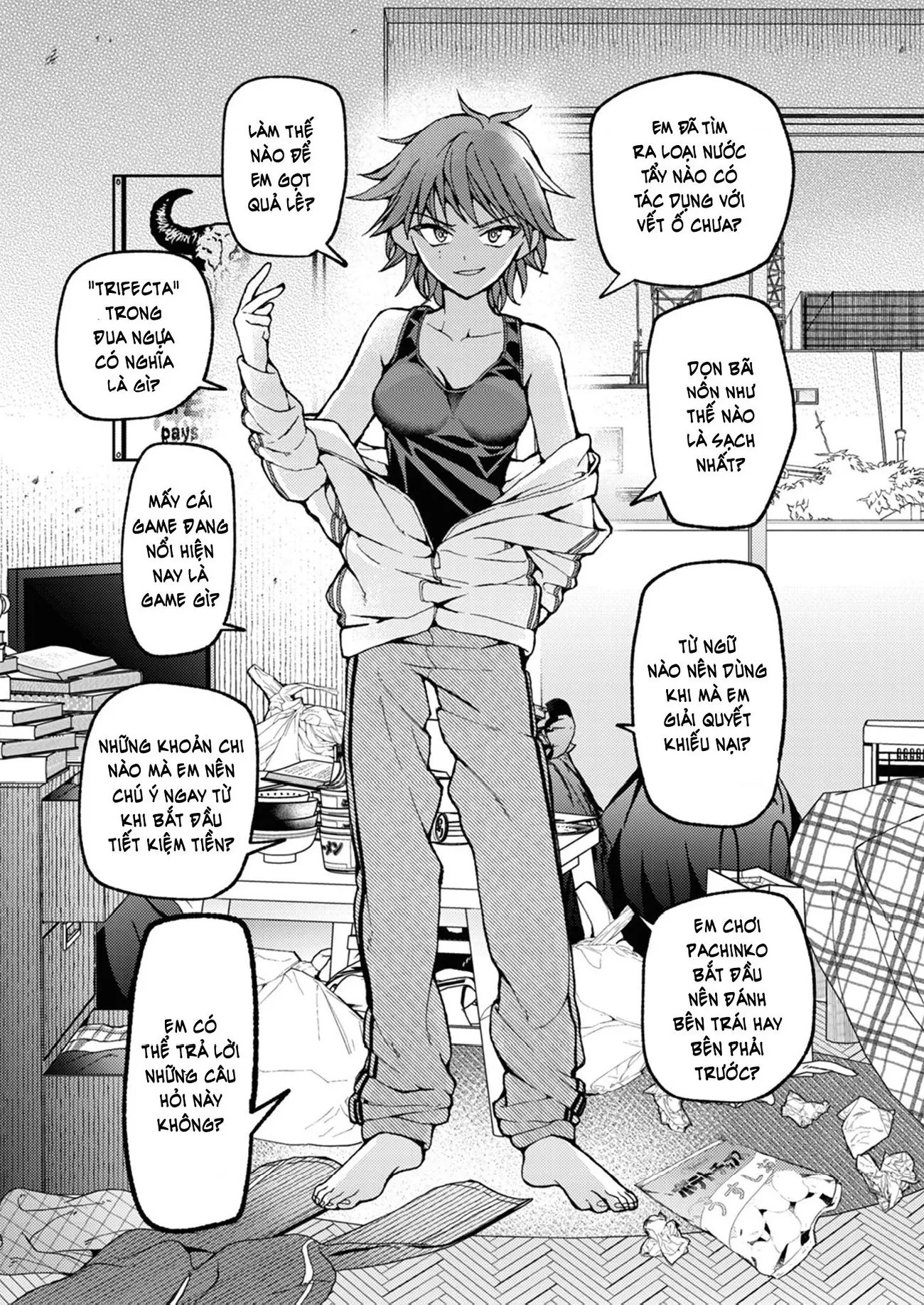 My Goddess Is Precious Today, Too Chapter 5 - Trang 15
