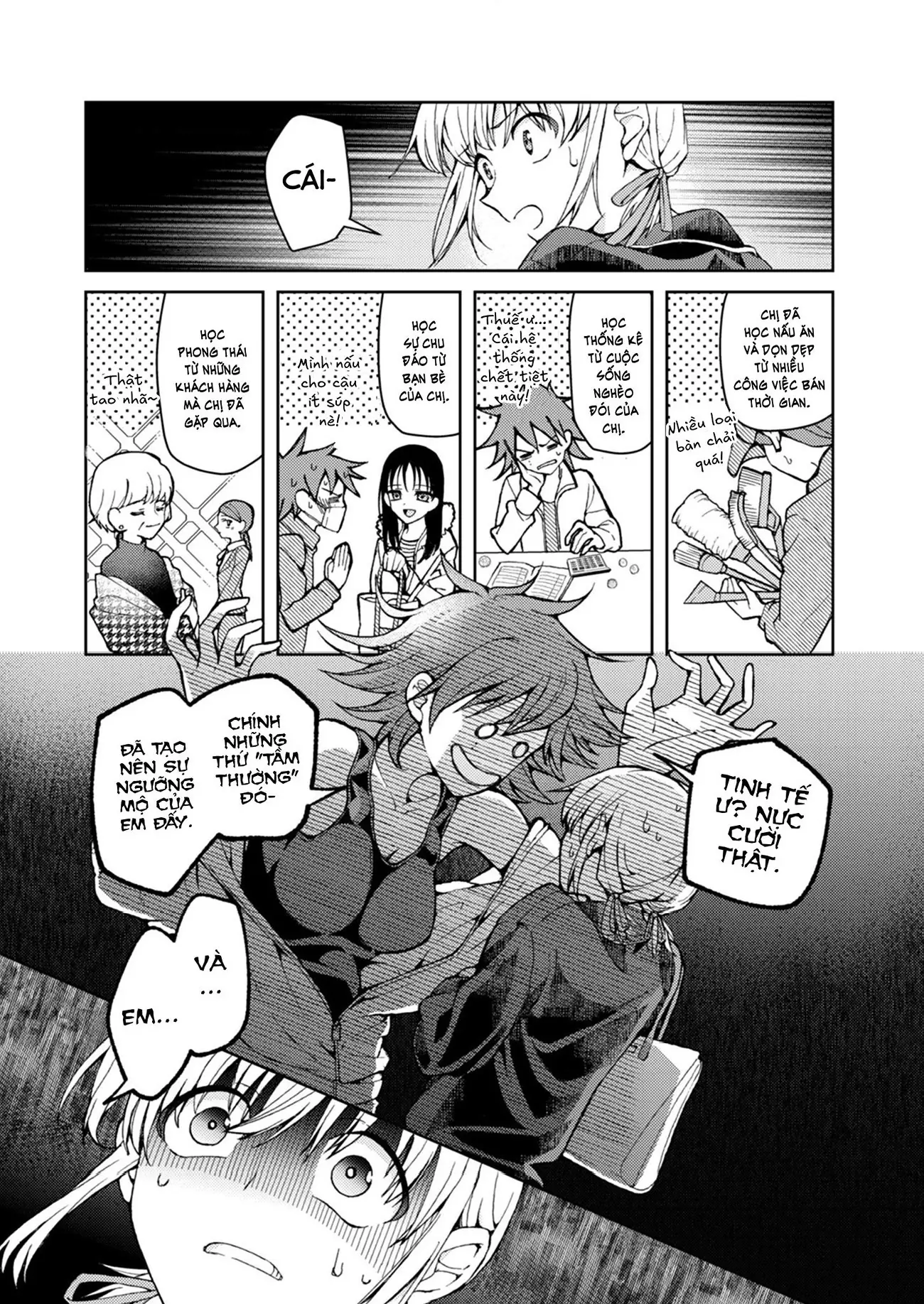 My Goddess Is Precious Today, Too Chapter 5 - Trang 16