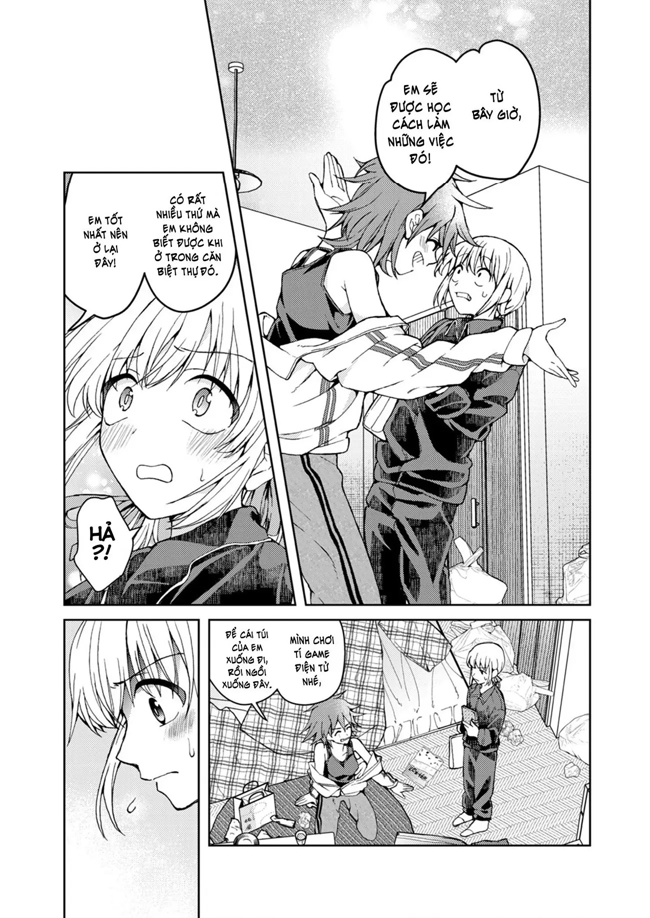 My Goddess Is Precious Today, Too Chapter 5 - Trang 17